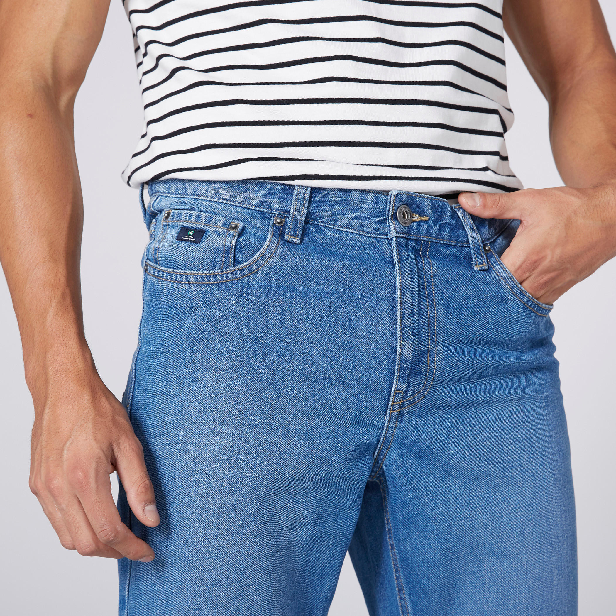 Low Rise Straight  Jeans -men-clothing-bottoms-jeans-image-1