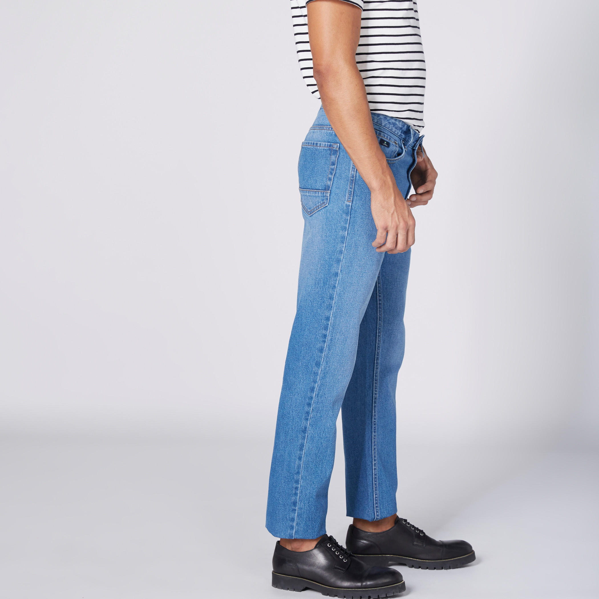 Low Rise Straight  Jeans -men-clothing-bottoms-jeans-image-3