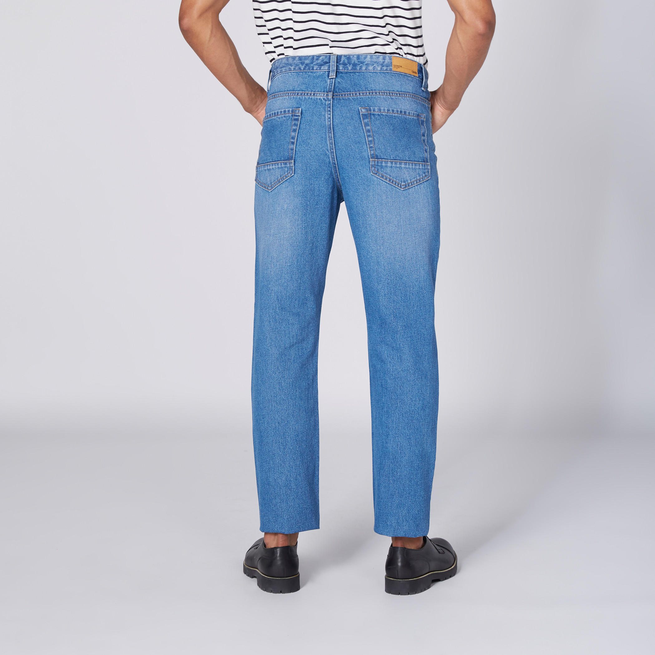Low Rise Straight  Jeans -men-clothing-bottoms-jeans-image-4