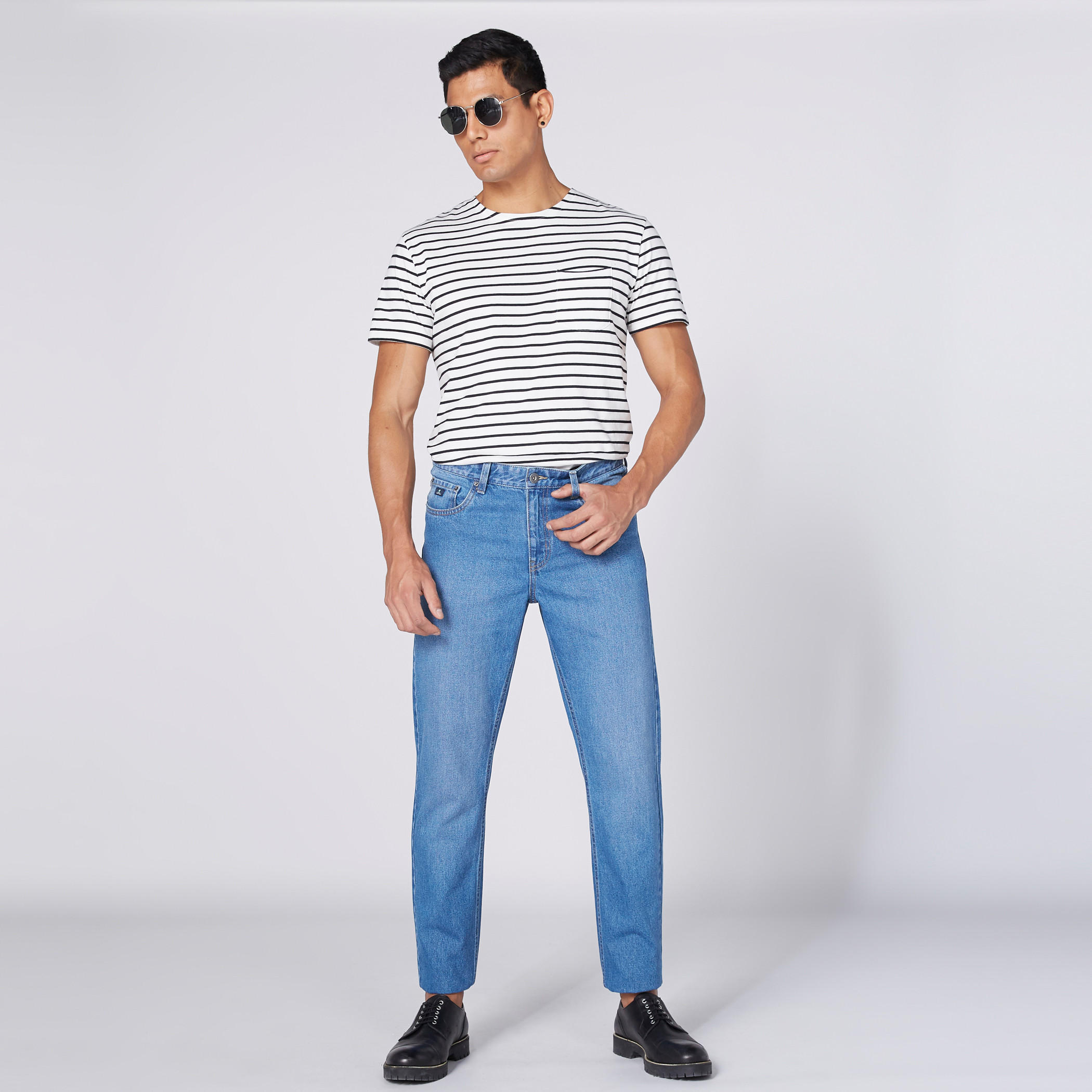 Low Rise Straight  Jeans -men-clothing-bottoms-jeans-image-5