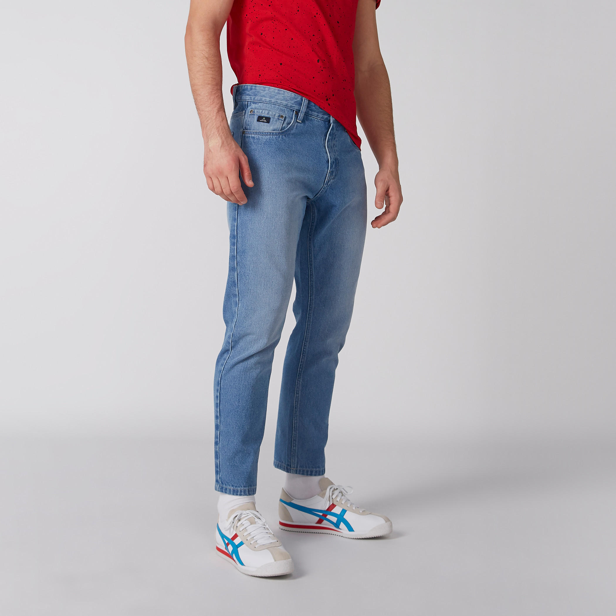 Pocket Detail Jeans with Button Closure-men-clothing-bottoms-jeans-image-3