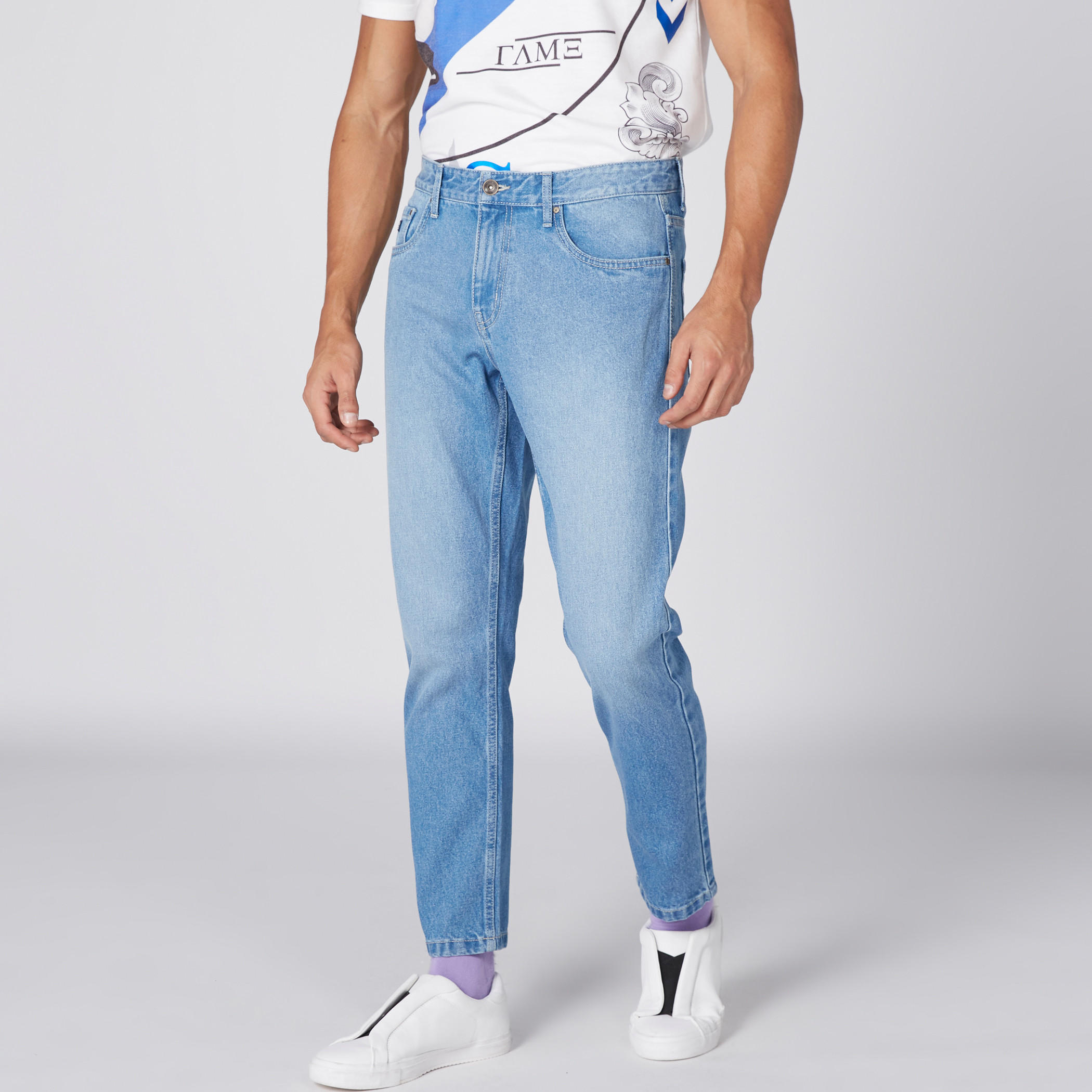 بنطال جينز طويل بزر إغلاق وجيوب-men-clothing-bottoms-jeans-image-2