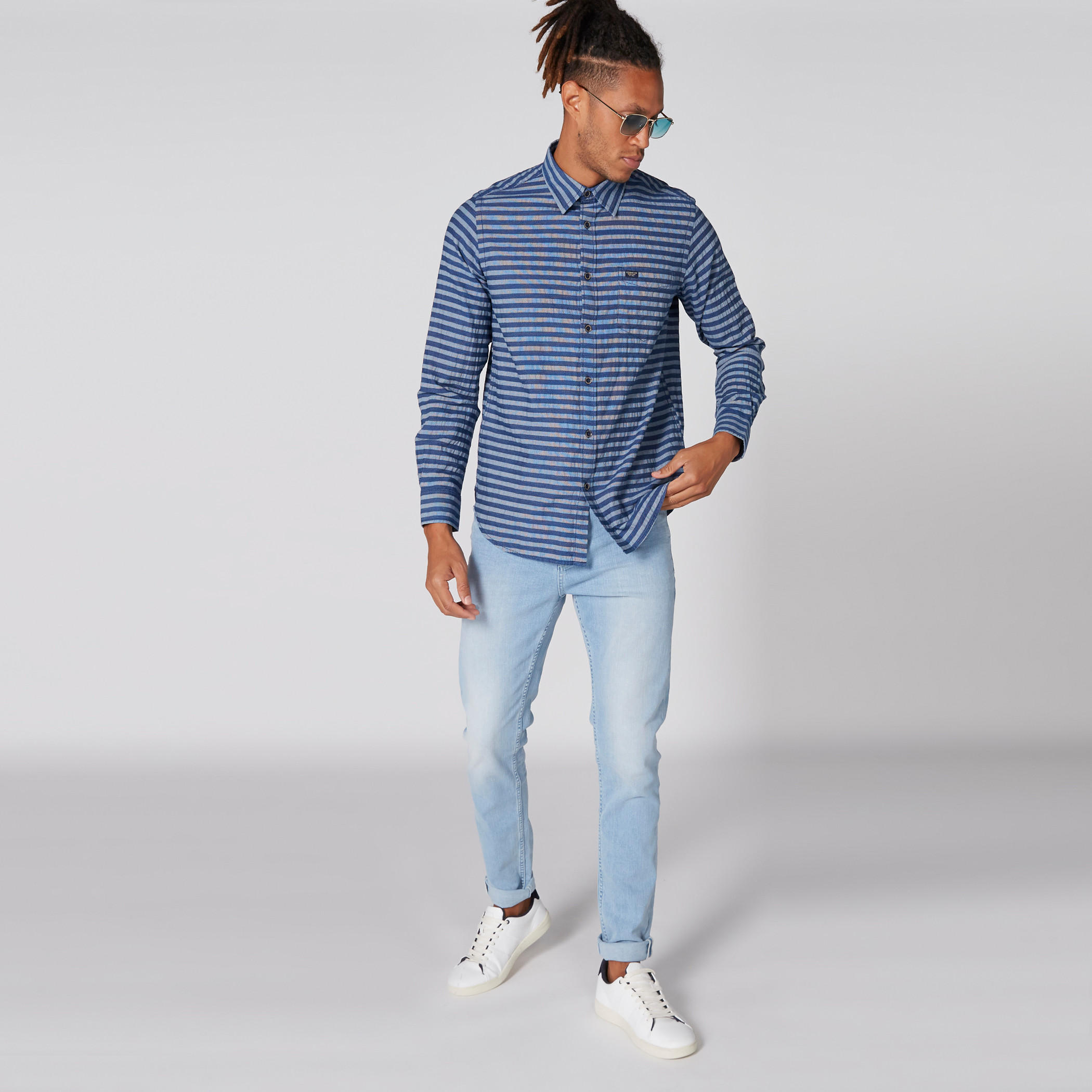 بنطال جينز طويل بقصّة ضيّقة وزر إغلاق وجيوب-men-clothing-bottoms-jeans-image-3