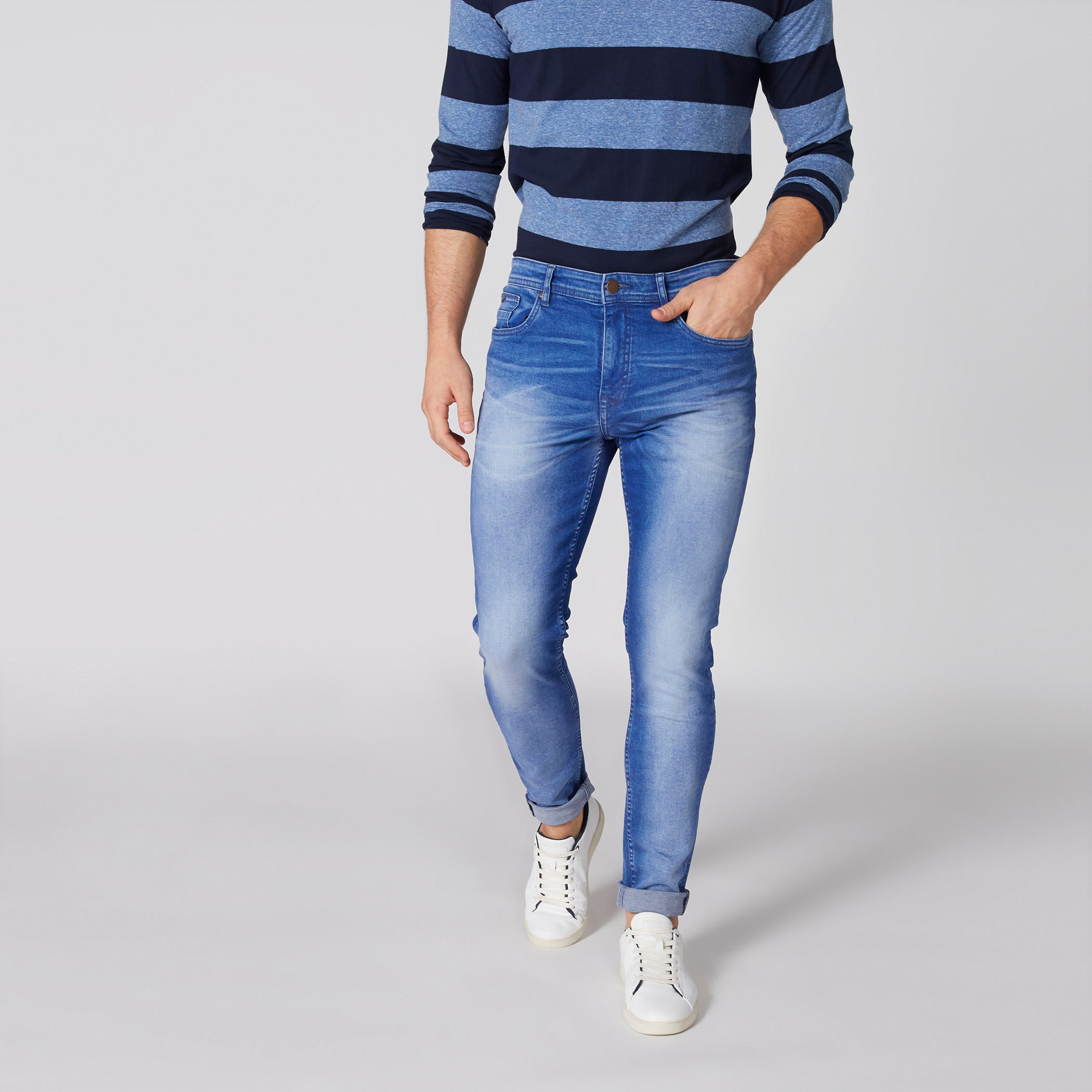 بنطال جينز طويل بزر إغلاق وجيوب-men-clothing-bottoms-jeans-image-3
