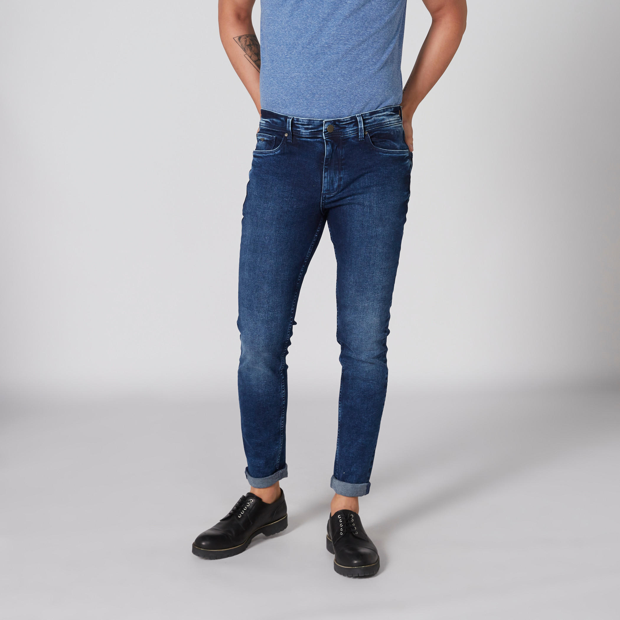 بنطال جينز طويل بزر إغلاق وجيوب-men-clothing-bottoms-jeans-image-5