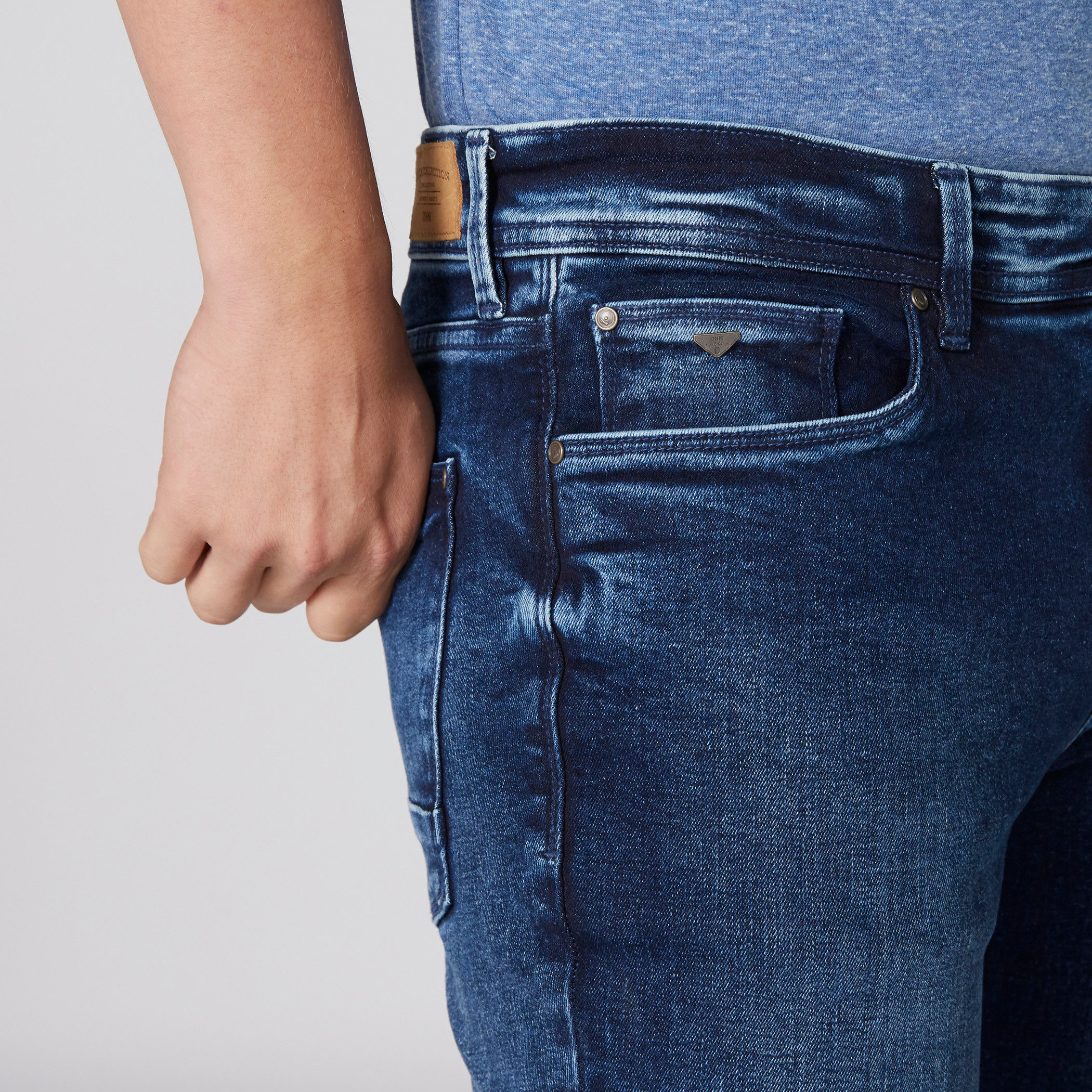 Full Length Jeans with Button Closure and Pocket Detail-men-clothing-bottoms-jeans-image-4