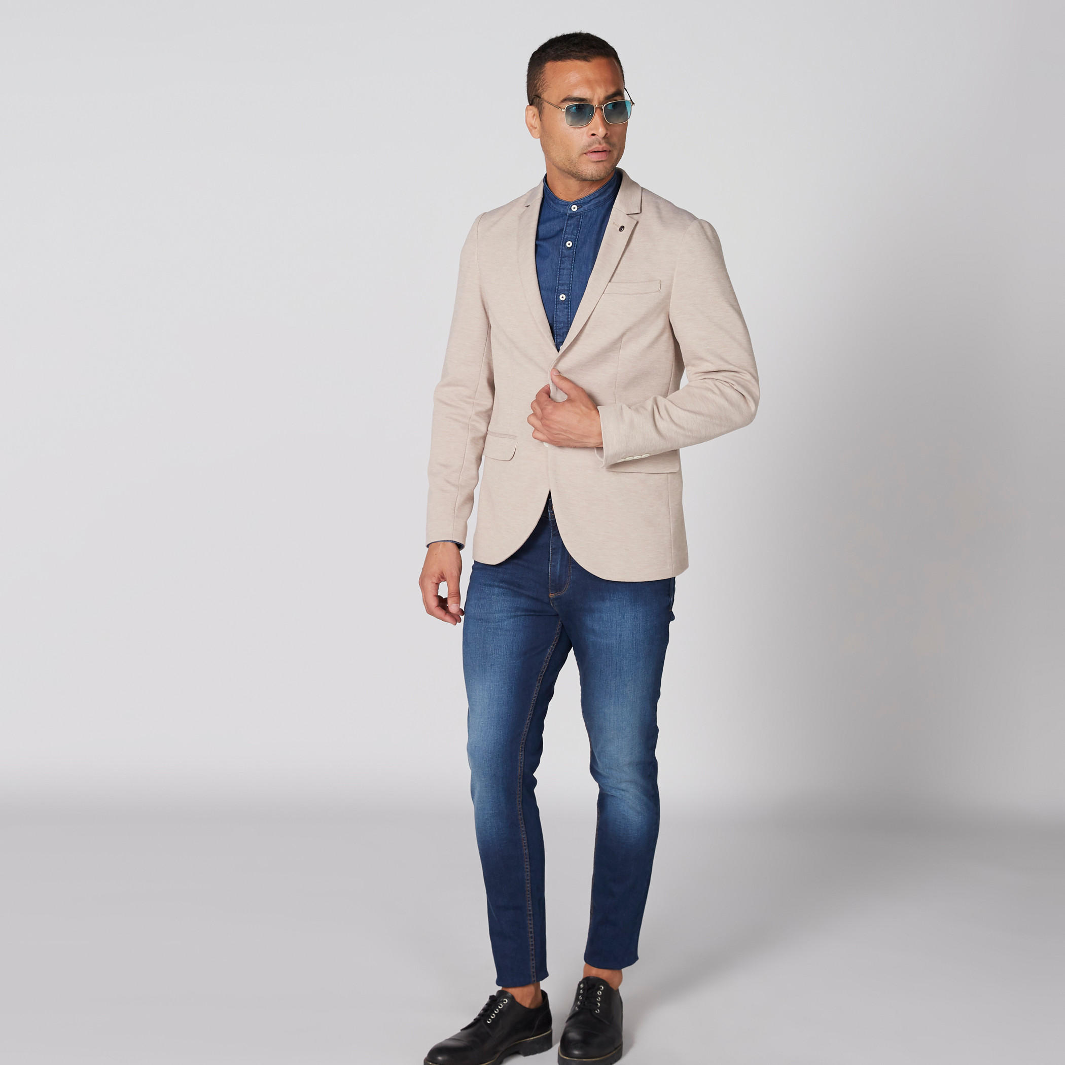 بنطال جينز طويل بزر إغلاق وجيوب-men-clothing-bottoms-jeans-image-3