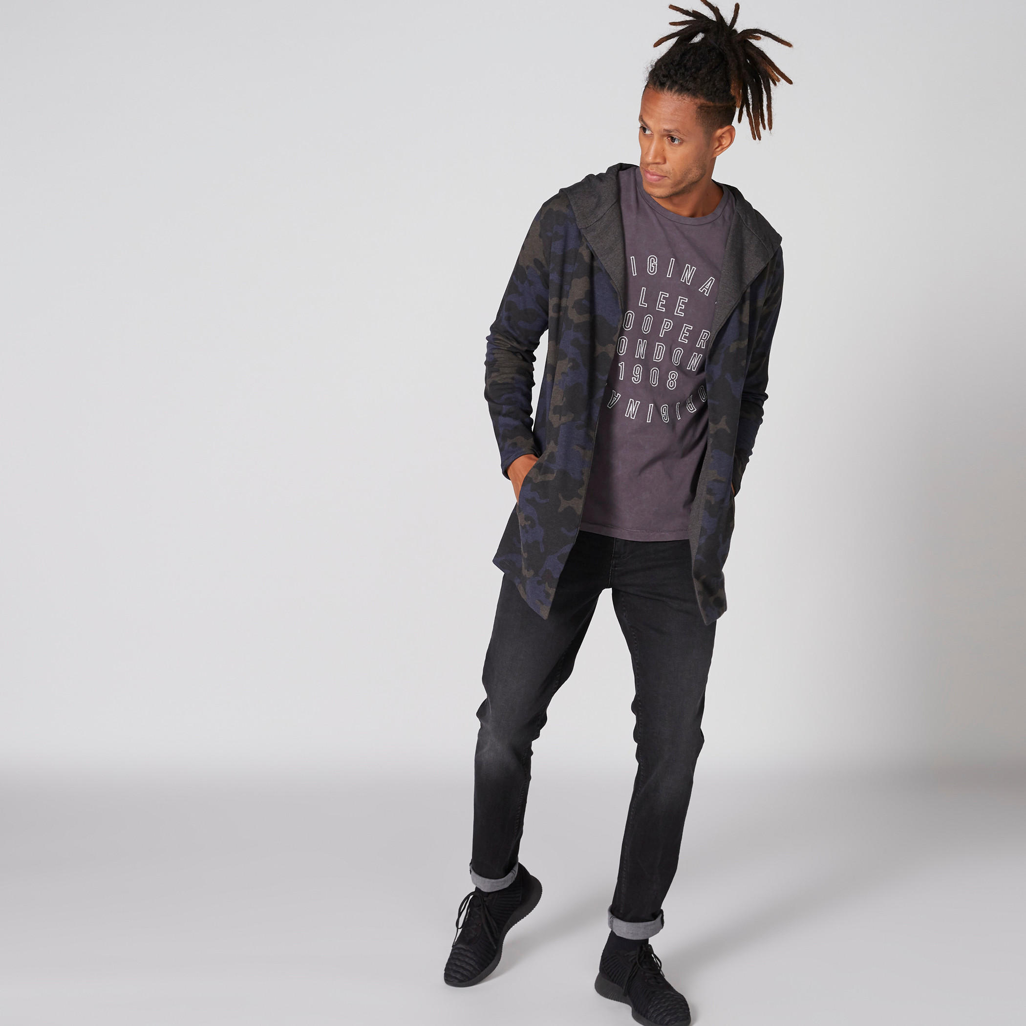 Full Length Jeans with Button Closure and Pocket Detail-men-clothing-bottoms-jeans-image-3