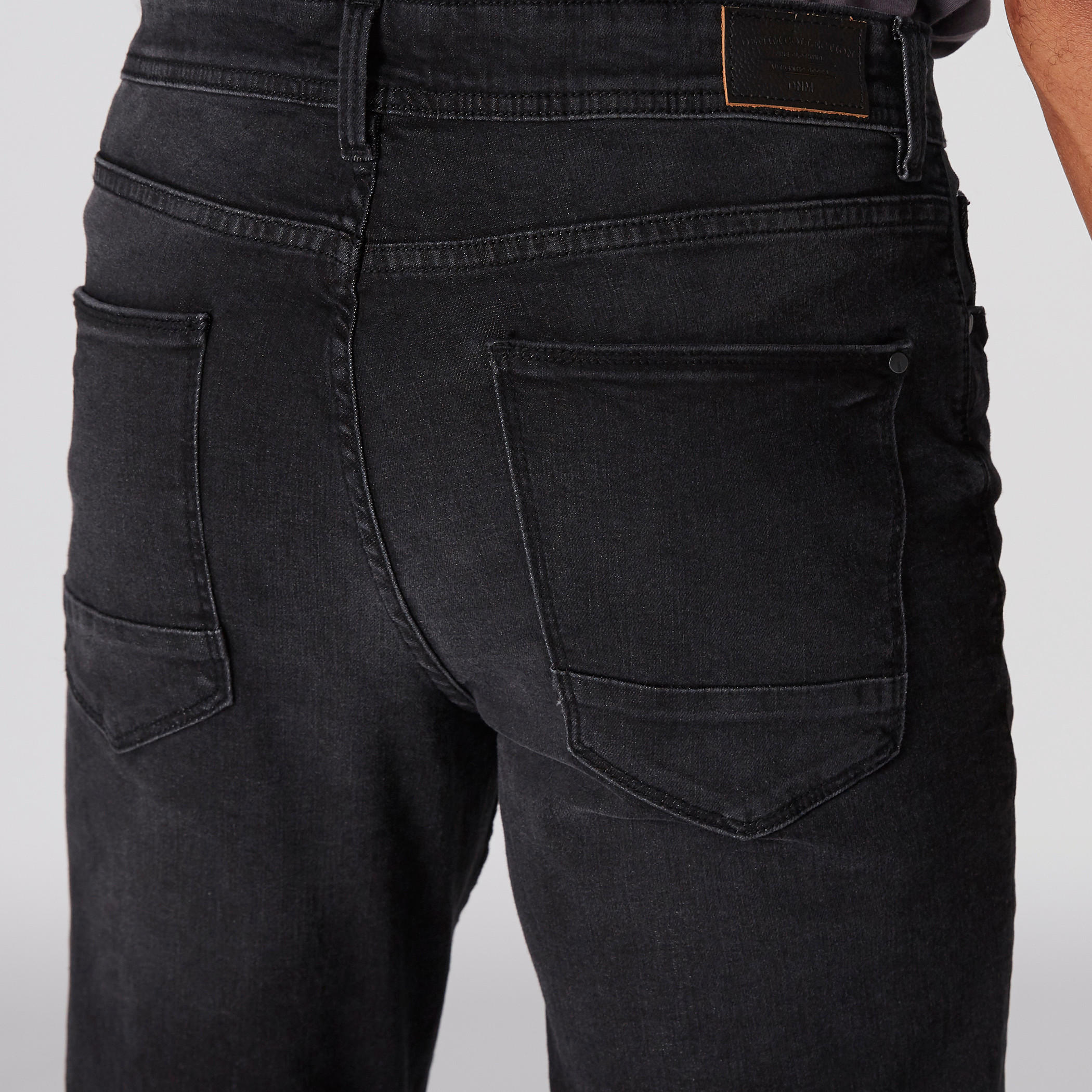 Full Length Jeans with Button Closure and Pocket Detail-men-clothing-bottoms-jeans-image-4