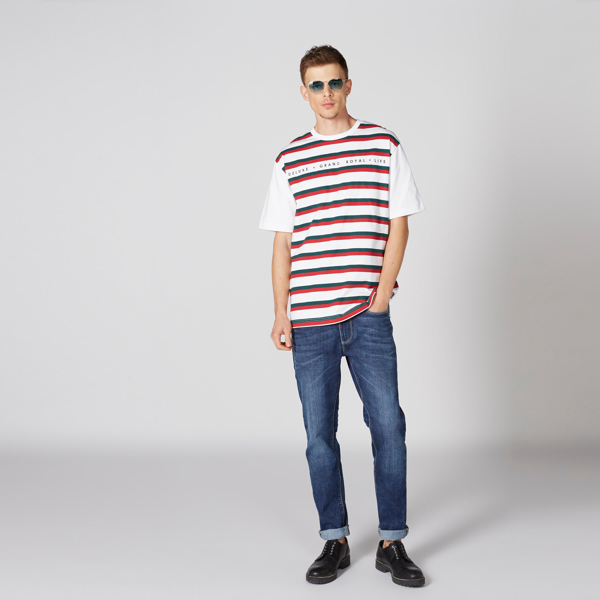 بنطال جينز طويل بزر إغلاق وجيوب-men-clothing-bottoms-jeans-image-1