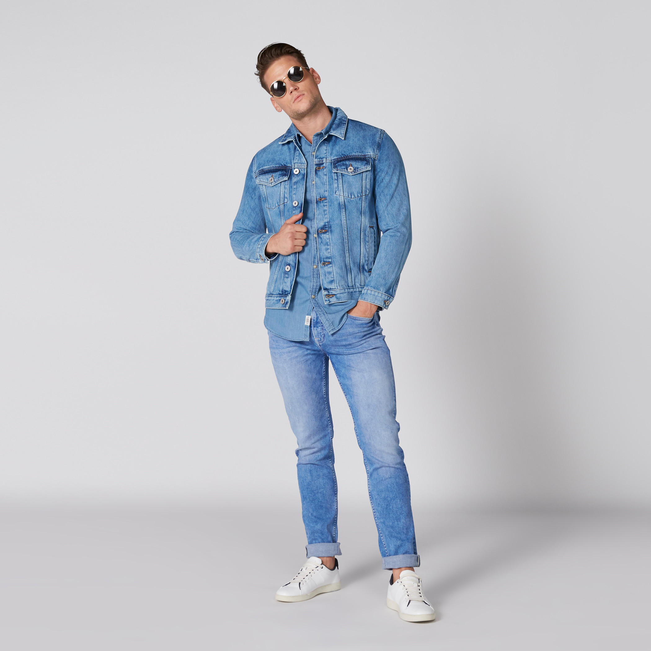 بنطال جينز طويل بزر إغلاق وجيوب-men-clothing-bottoms-jeans-image-3