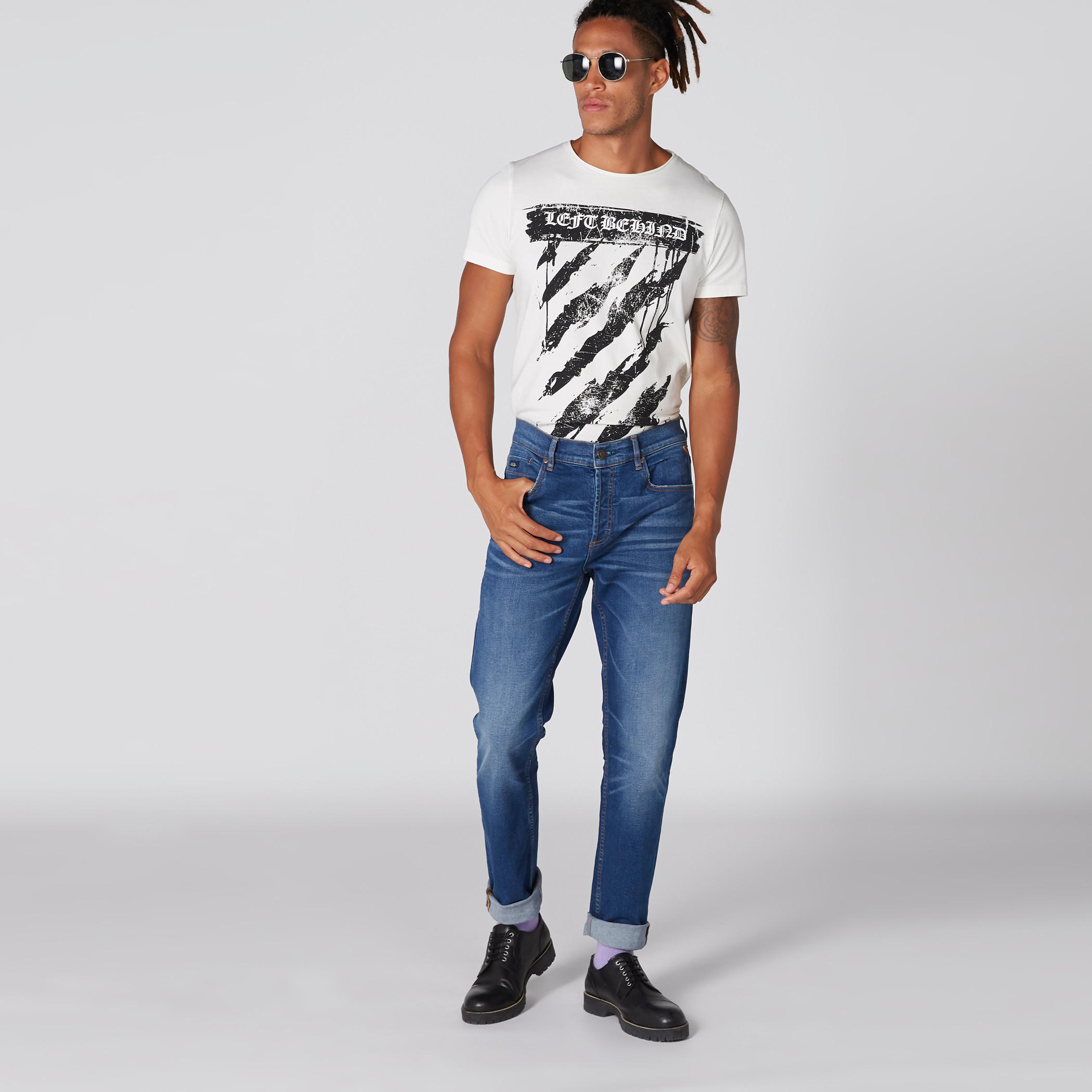 بنطال جينز طويل بزر إغلاق وجيوب-men-clothing-bottoms-jeans-image-3