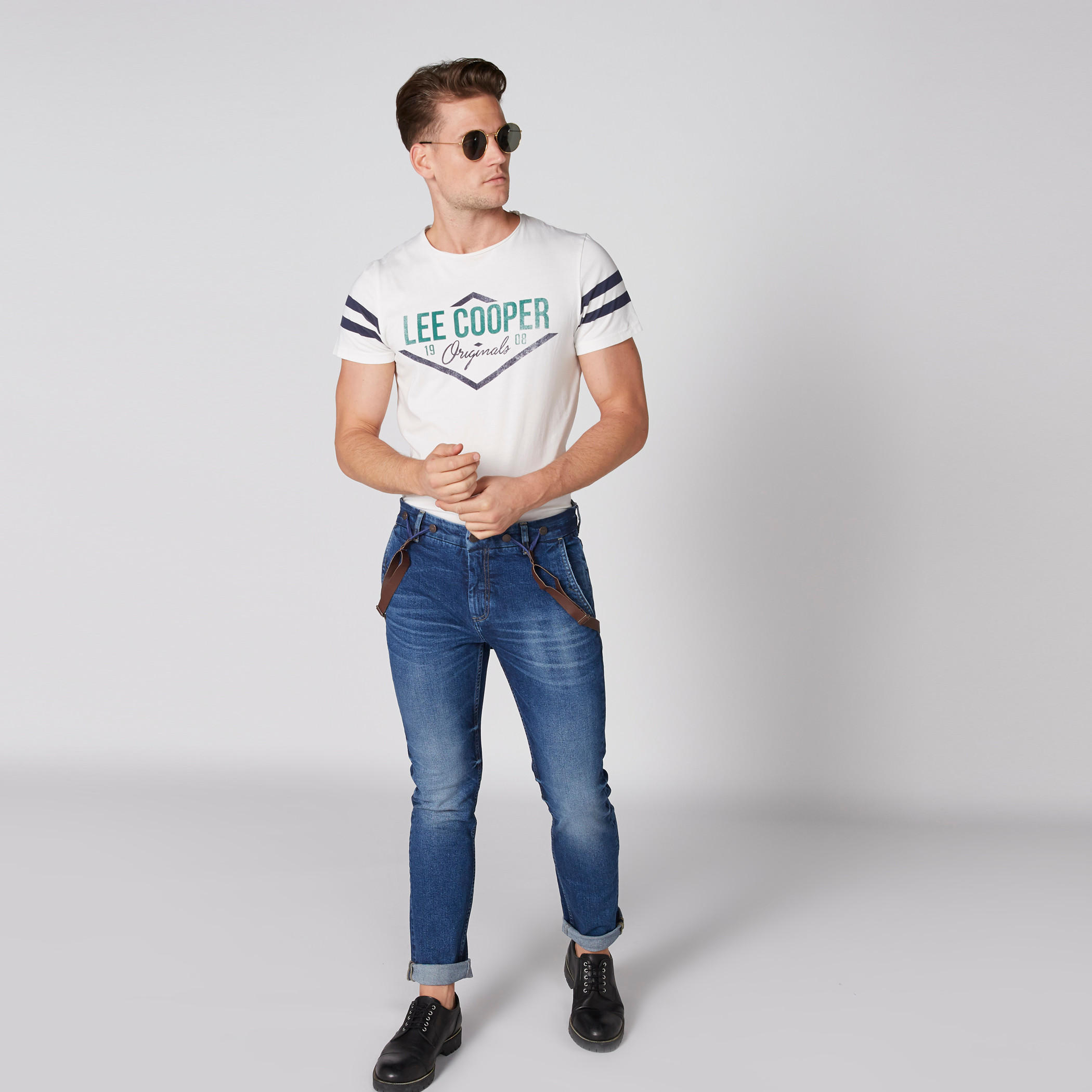 بنطال جينز طويل بزر إغلاق وجيوب وحمّالات-men-clothing-bottoms-jeans-image-1