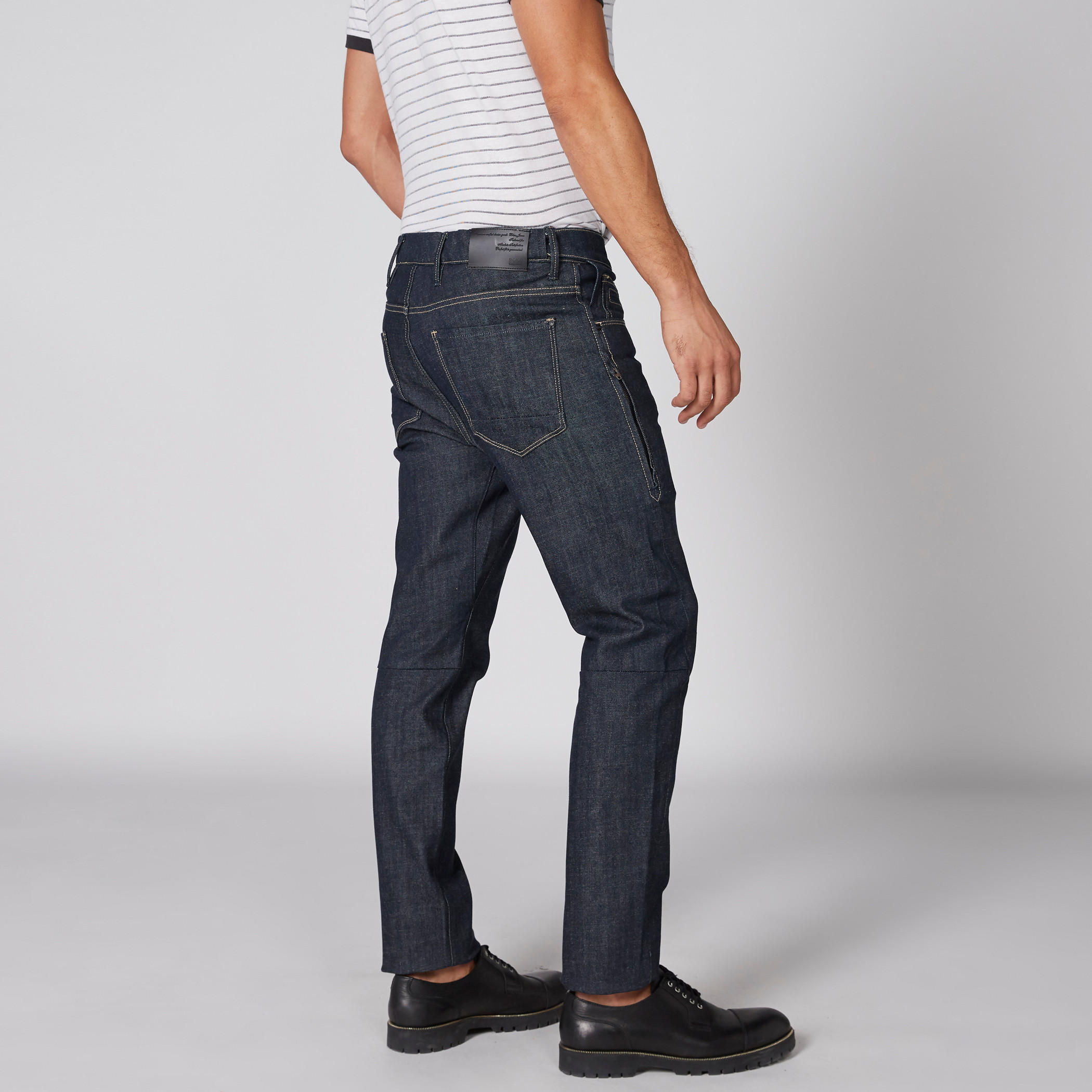 Full Length Jeans with Button Closure and Pocket Detail-men-clothing-bottoms-jeans-image-2