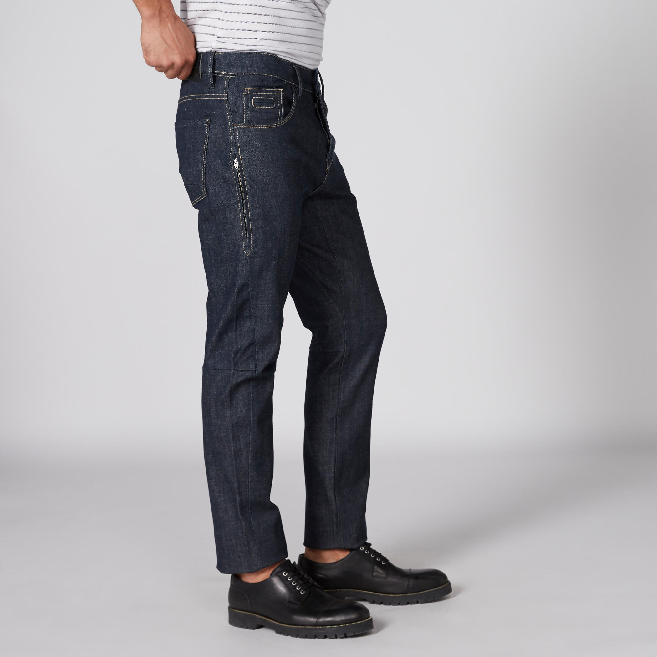 Full Length Jeans with Button Closure and Pocket Detail-men-clothing-bottoms-jeans-image-3