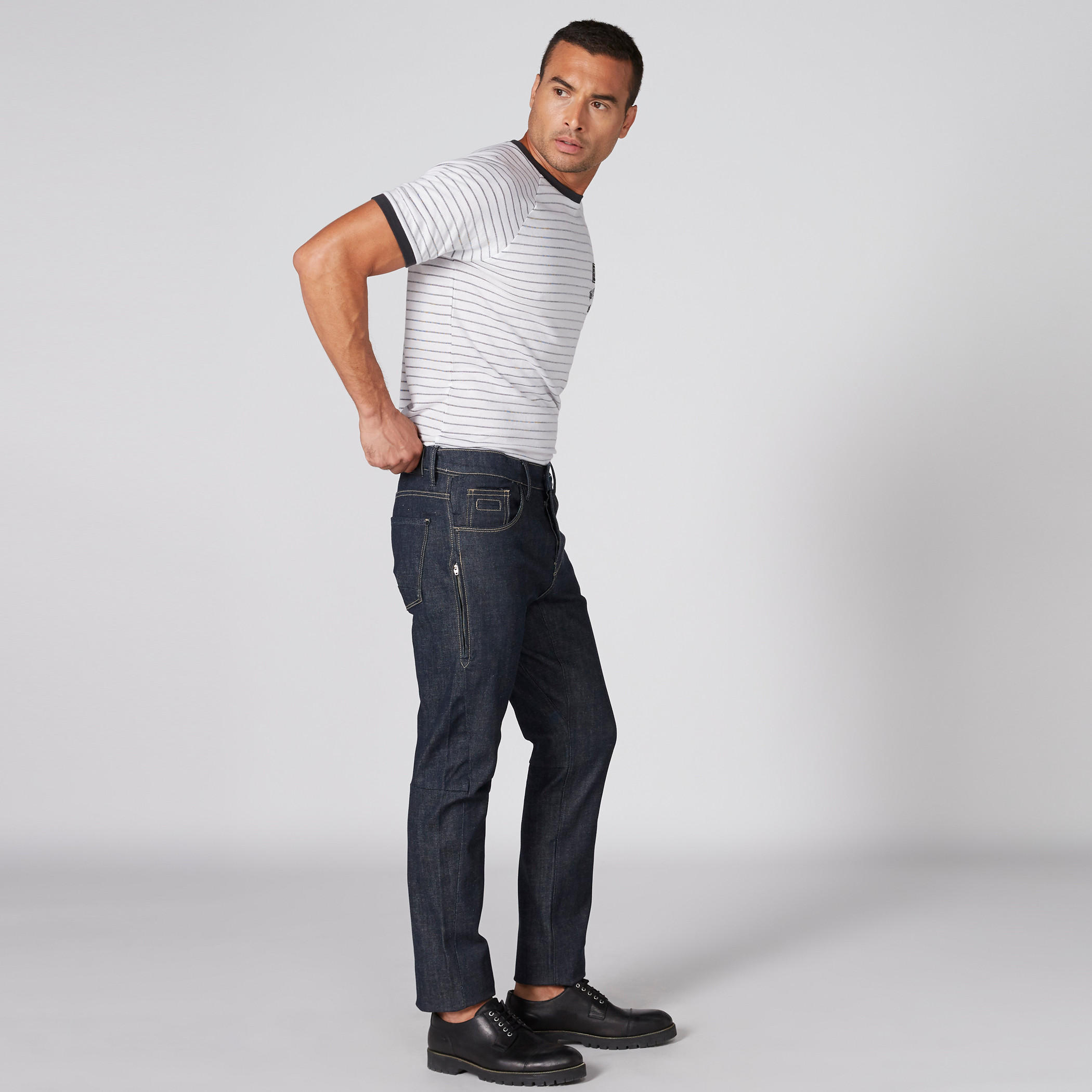 Full Length Jeans with Button Closure and Pocket Detail-men-clothing-bottoms-jeans-image-4