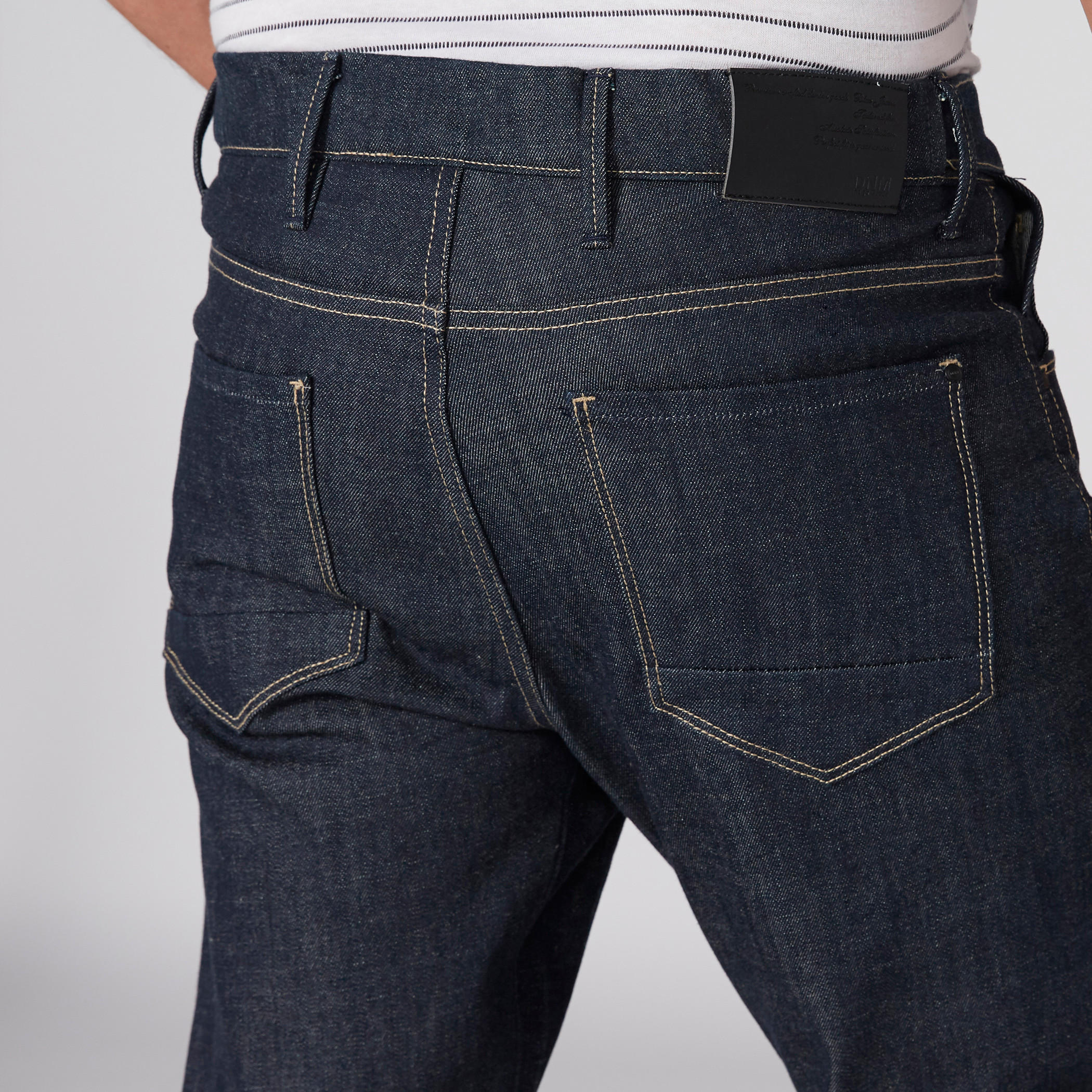 Full Length Jeans with Button Closure and Pocket Detail-men-clothing-bottoms-jeans-image-5