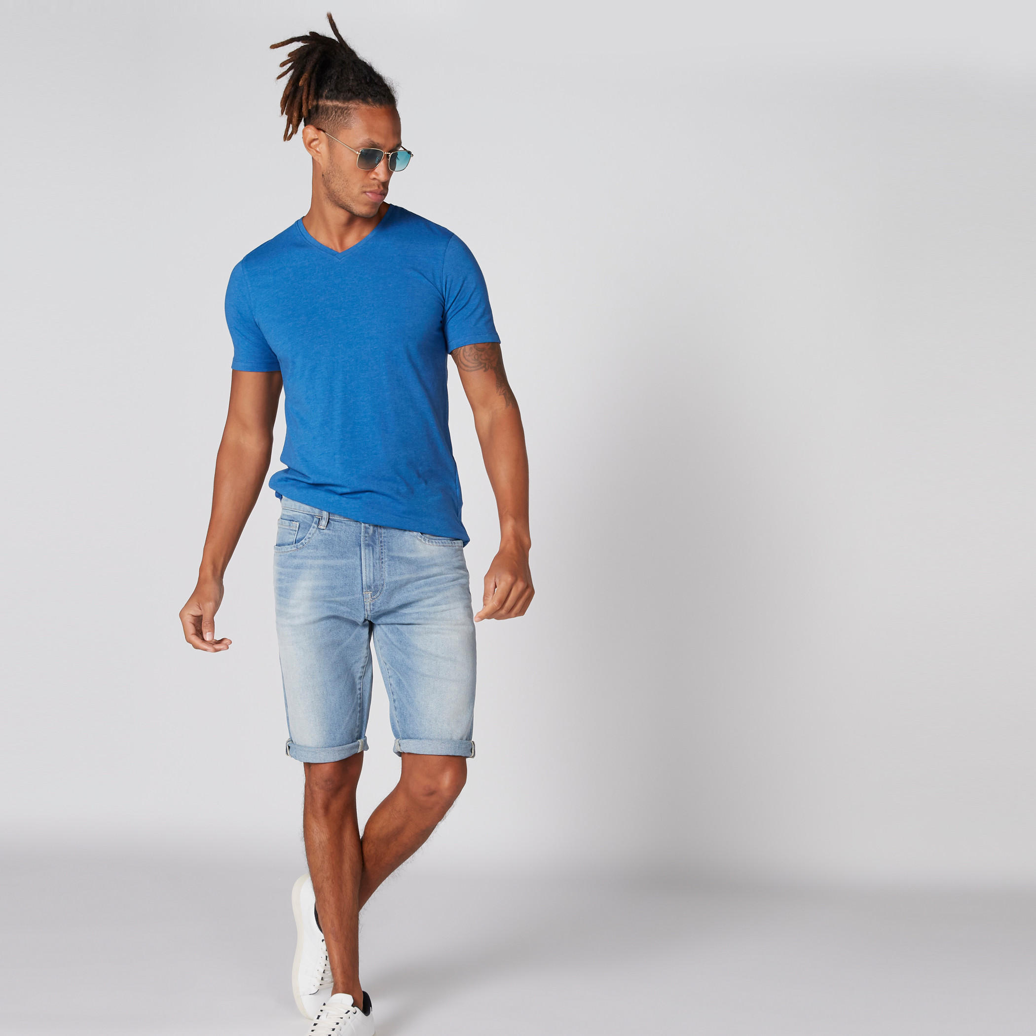 شورت من الدينم بجيوب-men-clothing-bottoms-shorts-image-3