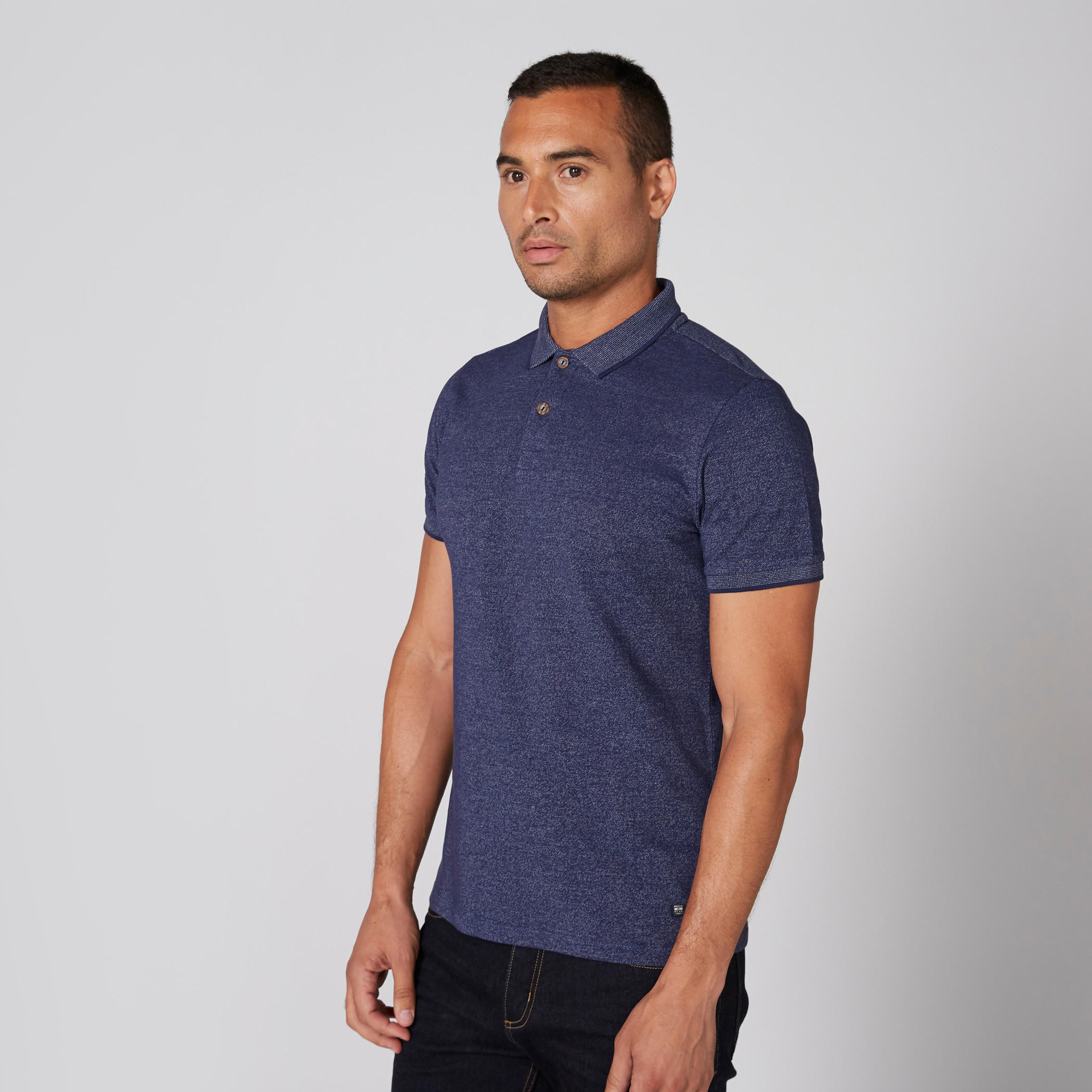 تيشيرت بياقة بولو وأكمام قصيرة-men-clothing-tshirtsandpolos-polos-image-1