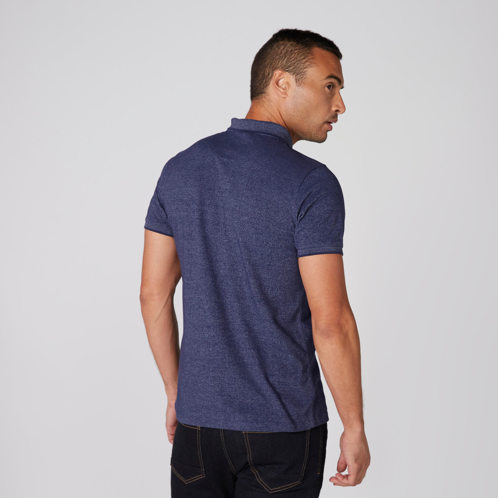 تيشيرت بياقة بولو وأكمام قصيرة-men-clothing-tshirtsandpolos-polos-image-2