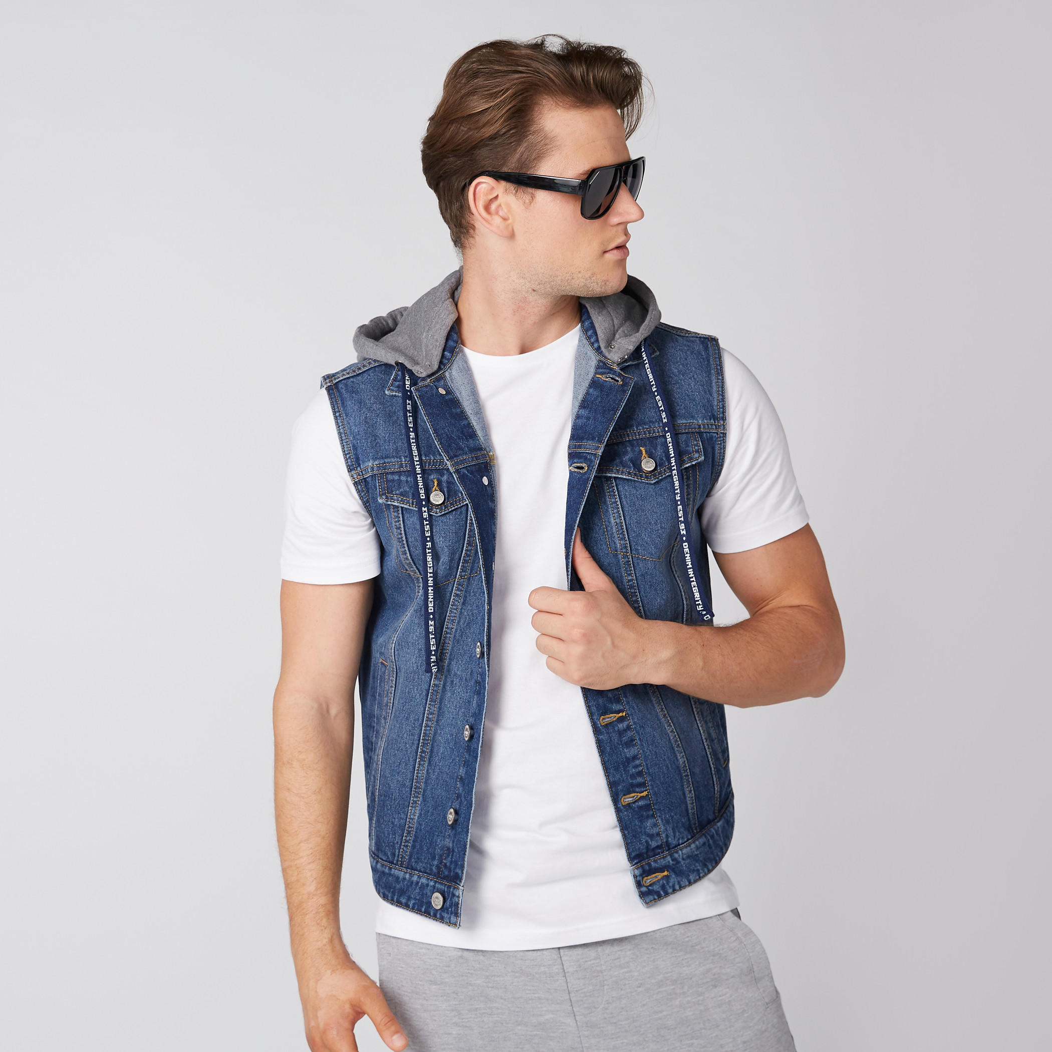 Sleeveless Denim Jacket with Hood and Button Closure-men-clothing-jacketsandblazers-jackets-image-4