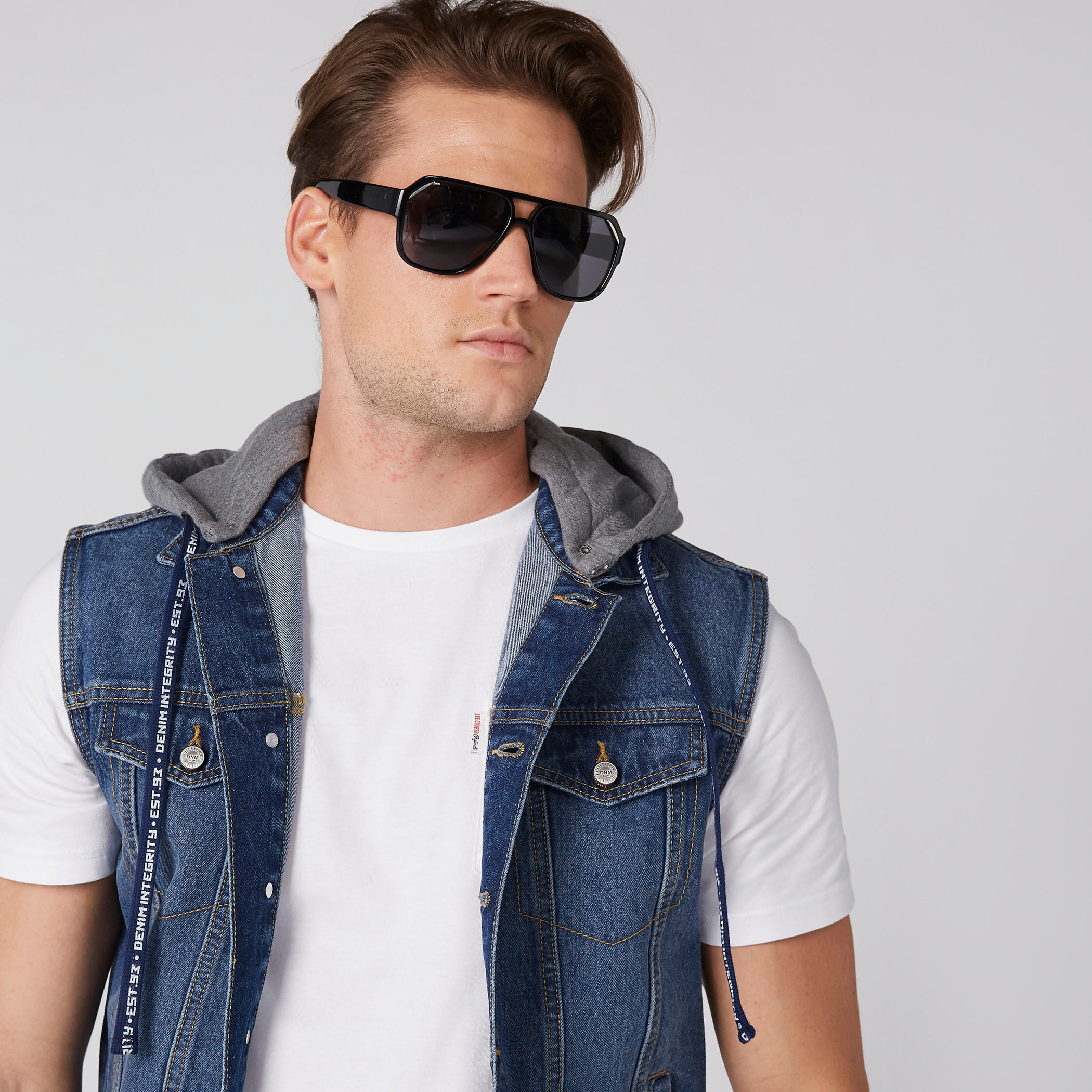 Sleeveless Denim Jacket with Hood and Button Closure-men-clothing-jacketsandblazers-jackets-image-5