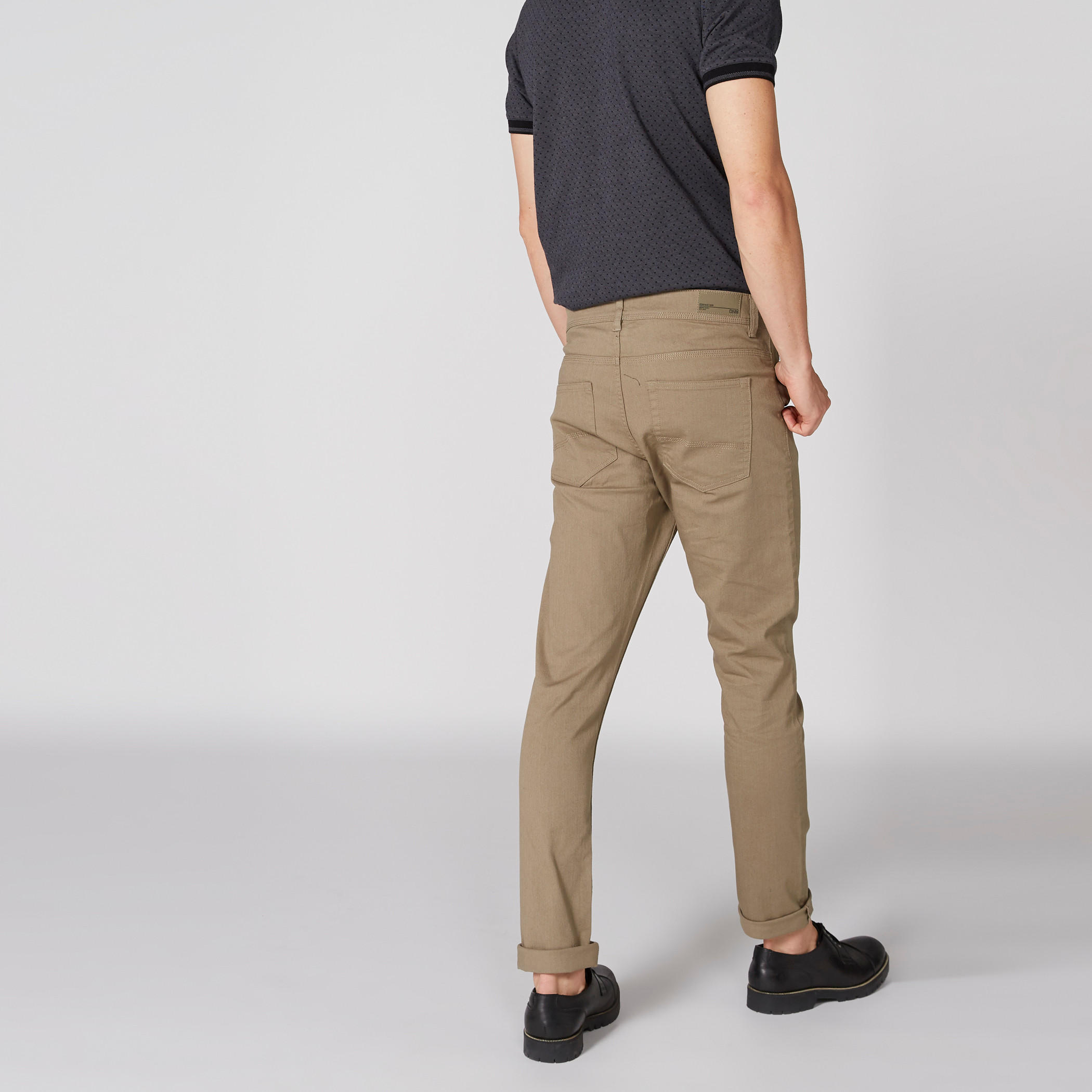 Full Length Jeans with Button Closure and Pocket Detail-men-clothing-bottoms-jeans-image-2