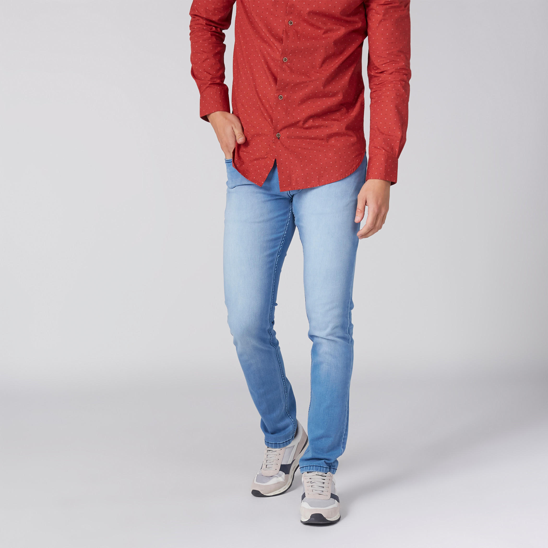 Full Length Jeans with Pocket Detail-men-clothing-bottoms-jeans-image-2