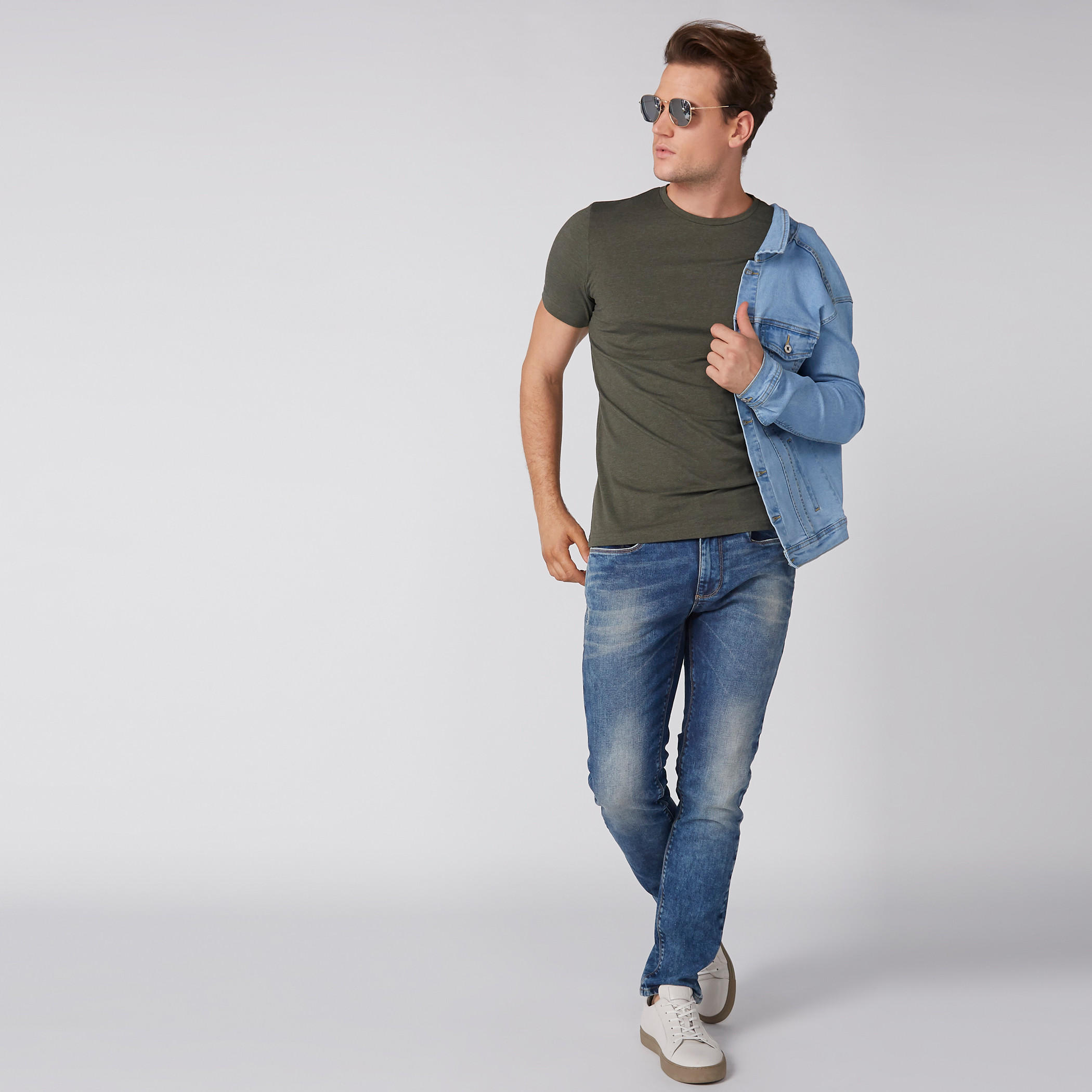 Full Length Jeans with Button Closure and Pocket Detail-men-clothing-bottoms-jeans-image-1