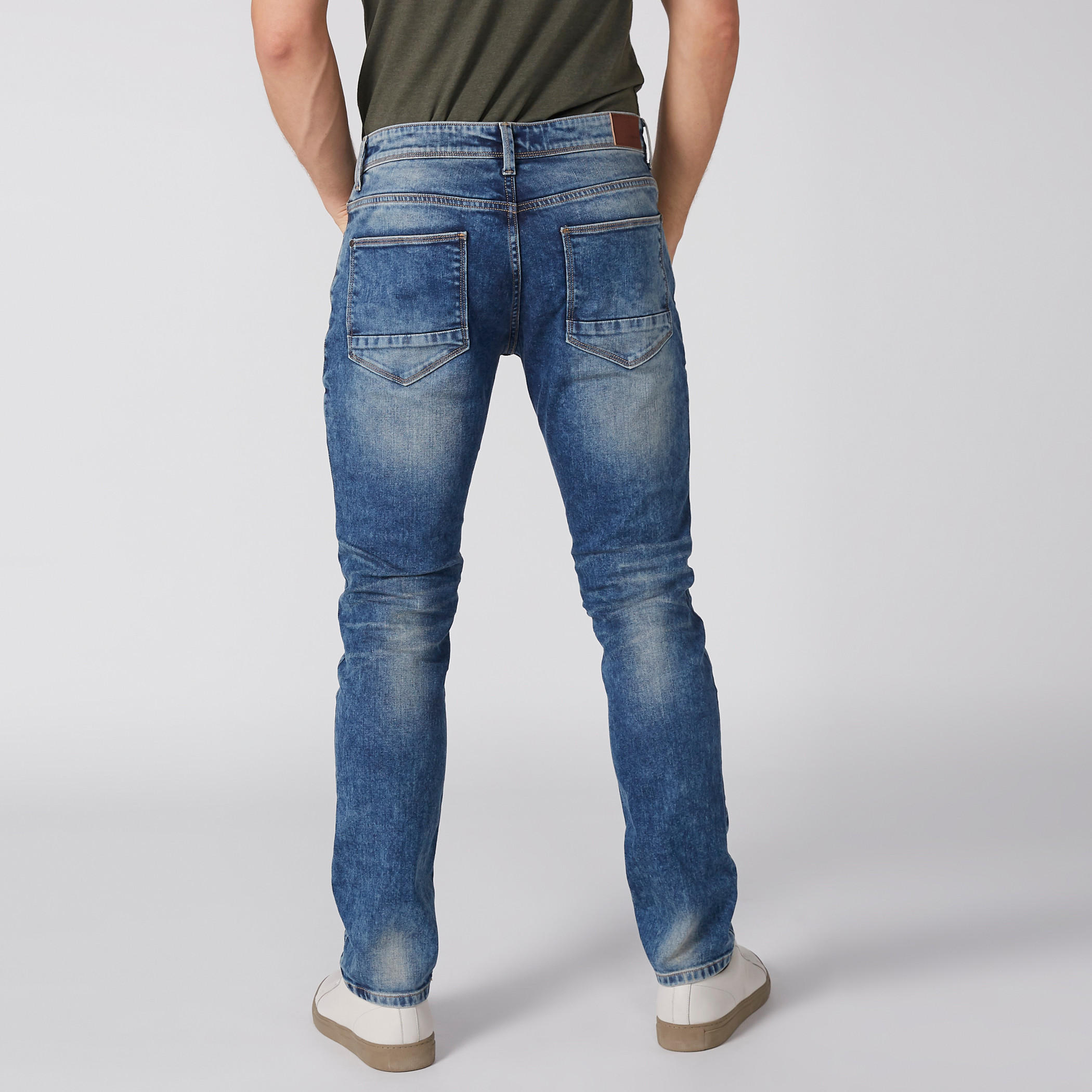 Full Length Jeans with Button Closure and Pocket Detail-men-clothing-bottoms-jeans-image-4