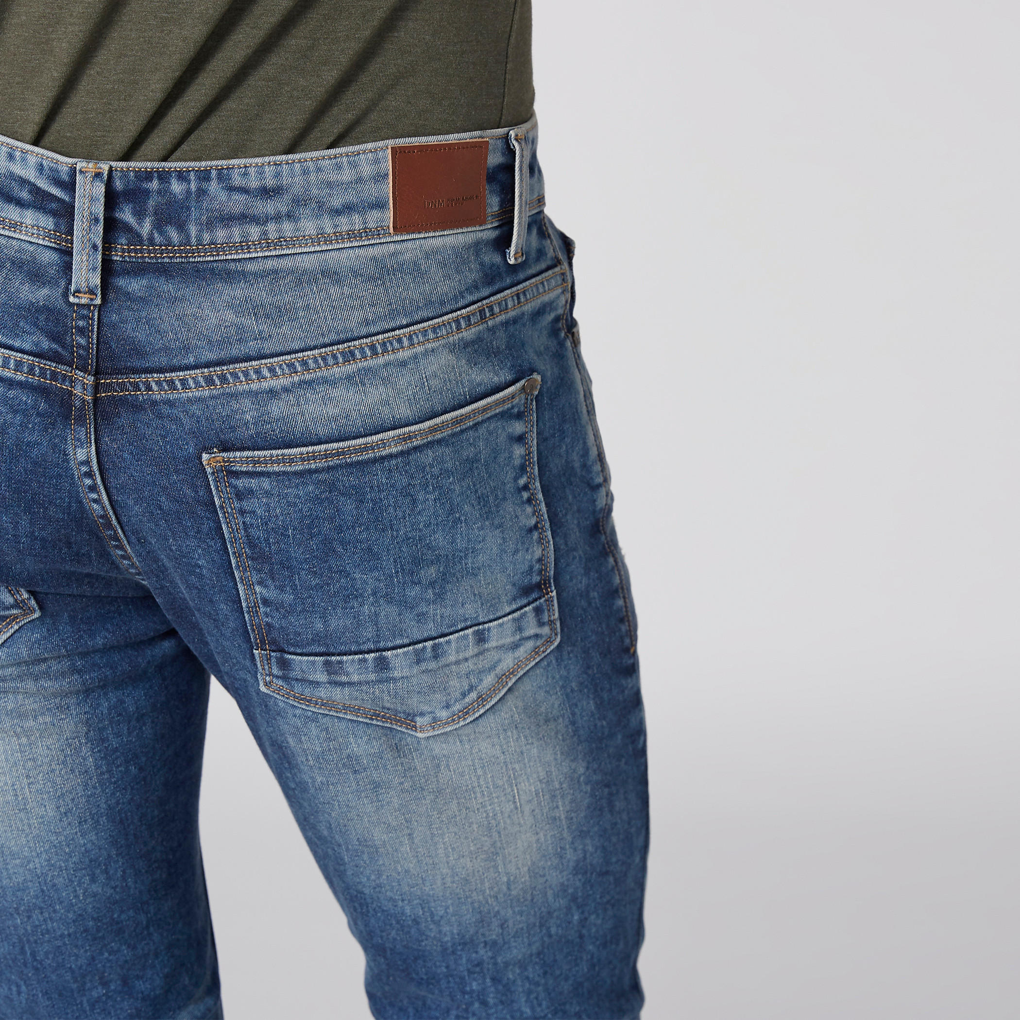 Full Length Jeans with Button Closure and Pocket Detail-men-clothing-bottoms-jeans-image-5