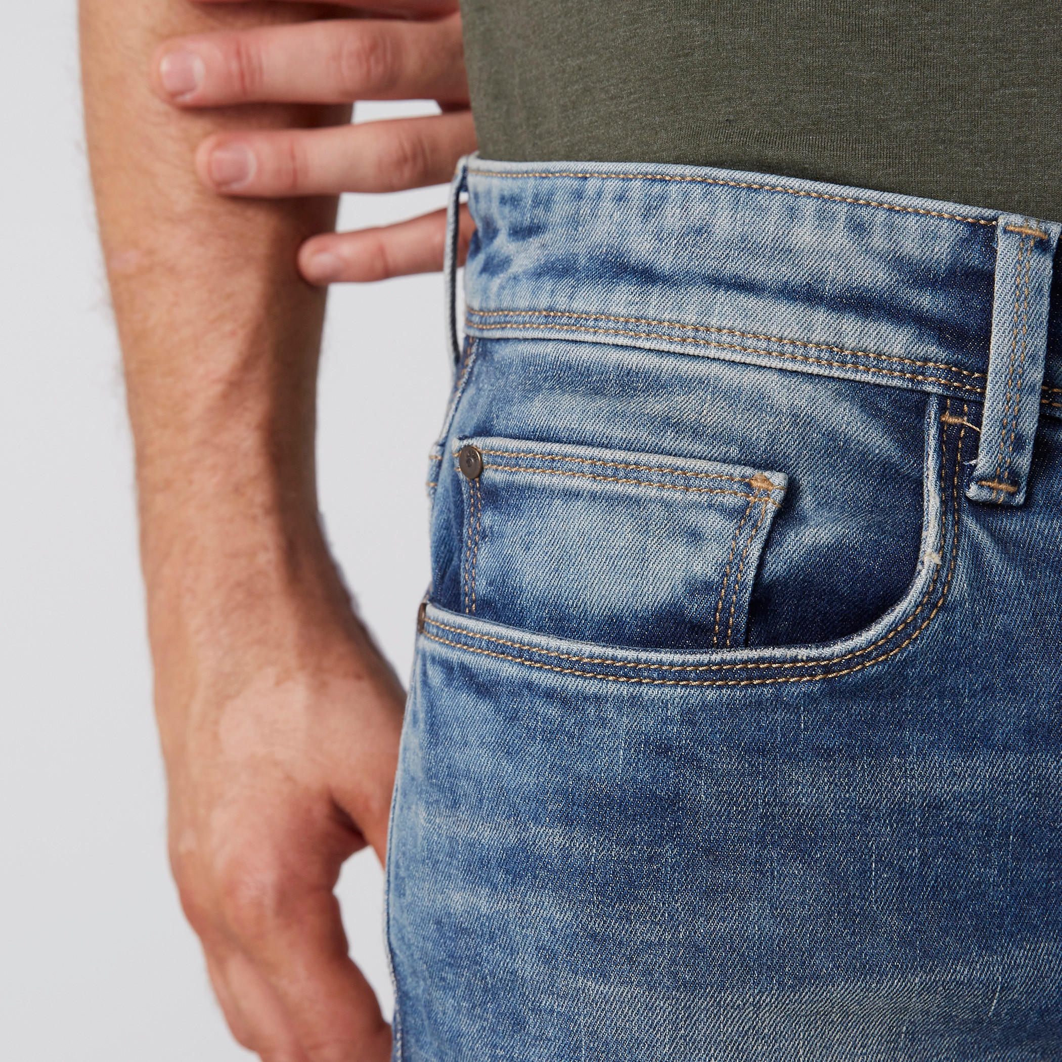 Full Length Jeans with Button Closure and Pocket Detail-men-clothing-bottoms-jeans-image-6