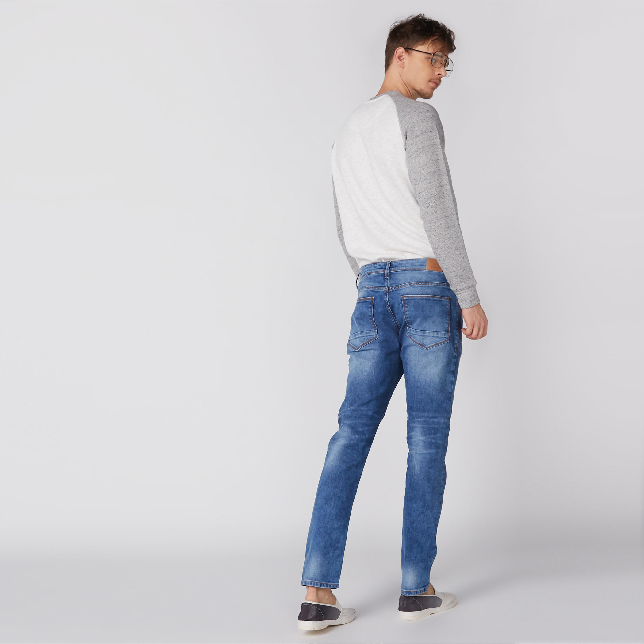 Textured Denim Jean with Button Closure-men-clothing-bottoms-jeans-image-4