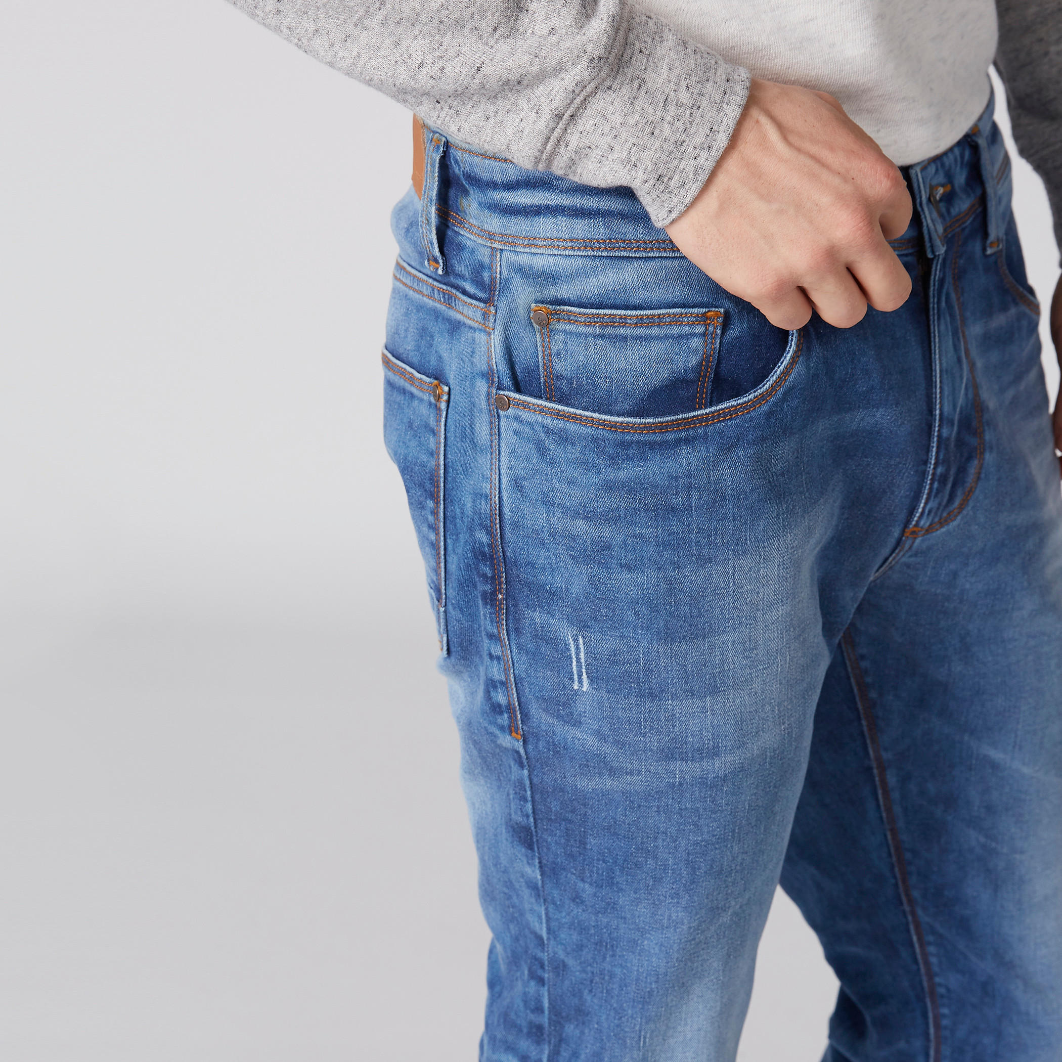 Textured Denim Jean with Button Closure-men-clothing-bottoms-jeans-image-5