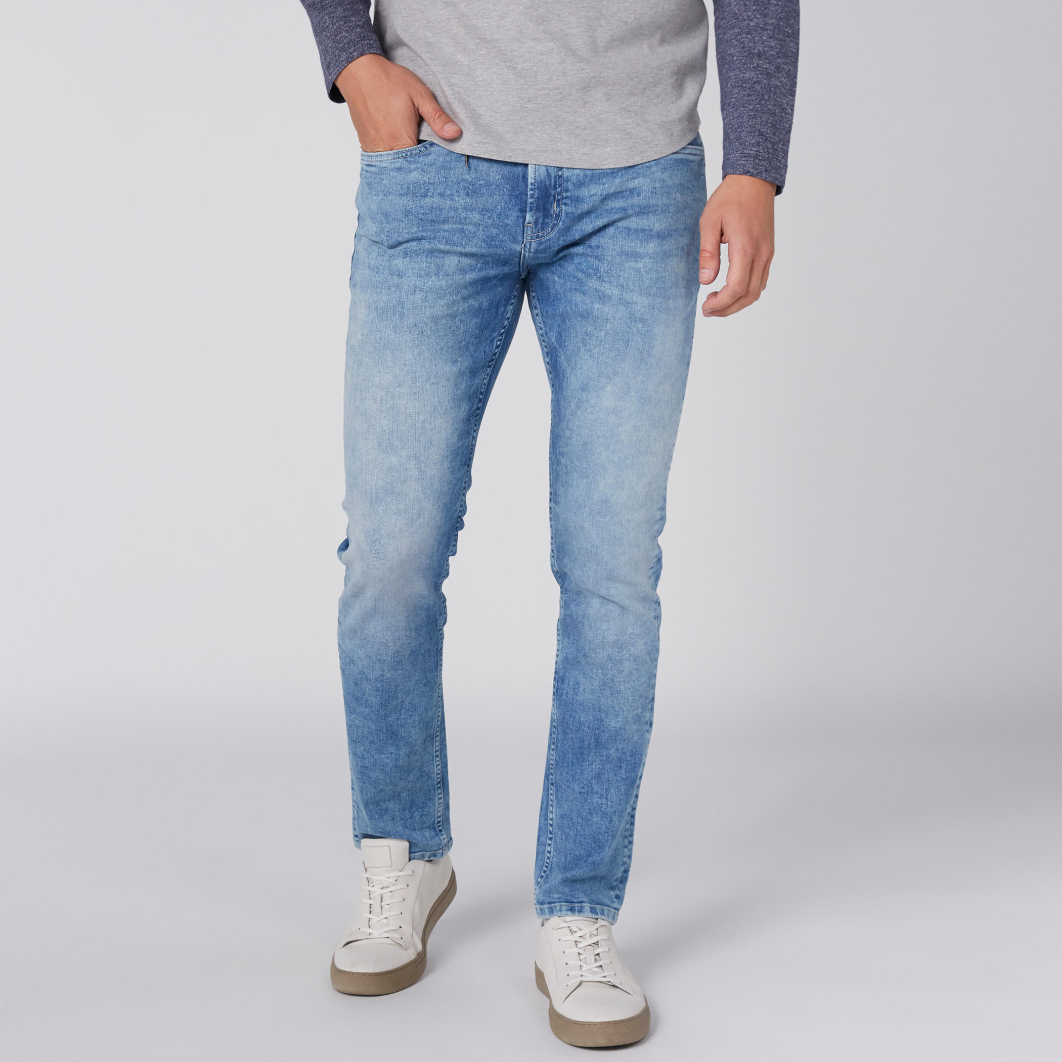 Full Length Jeans with Pocket Detail-men-clothing-bottoms-jeans-image-1