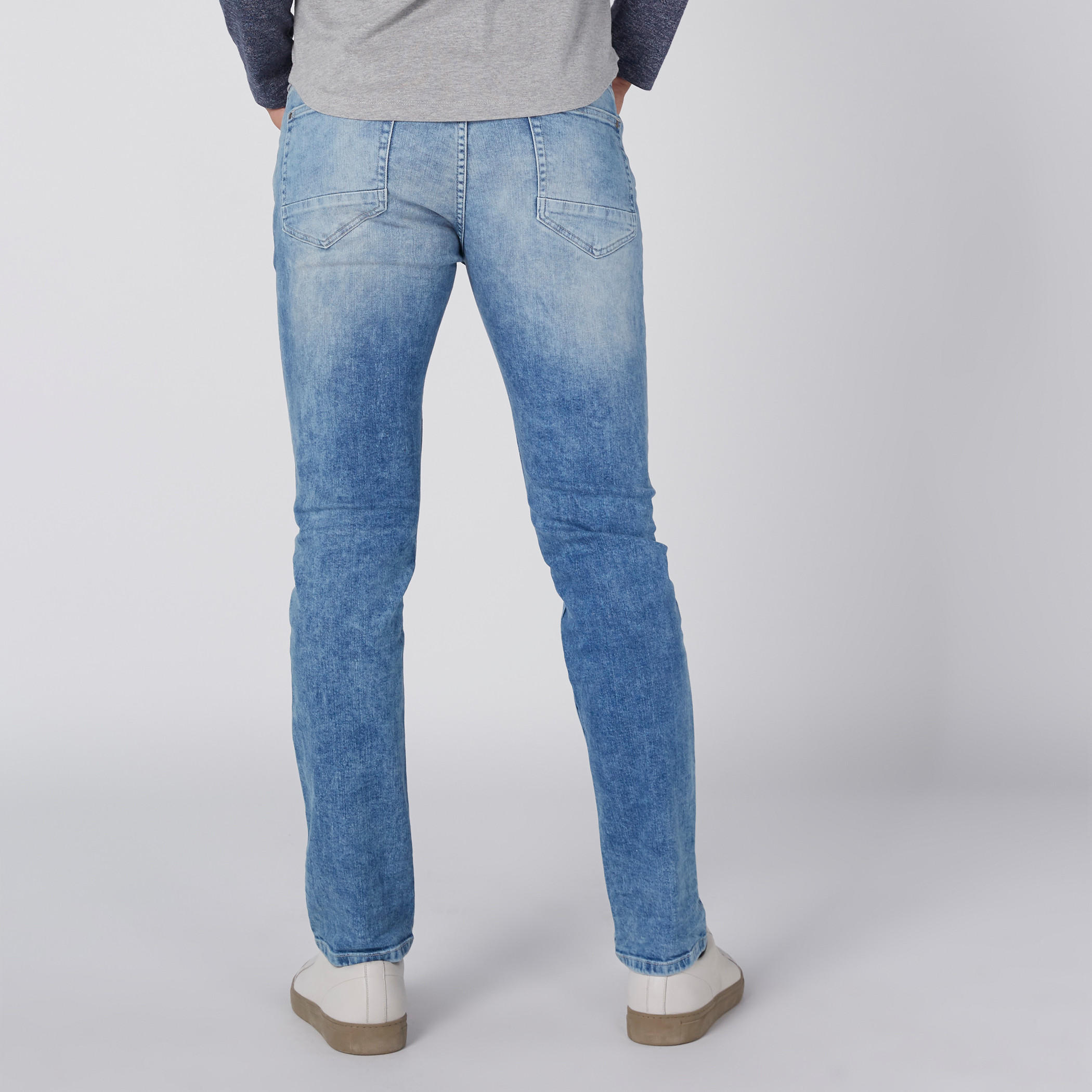 Full Length Jeans with Pocket Detail-men-clothing-bottoms-jeans-image-2