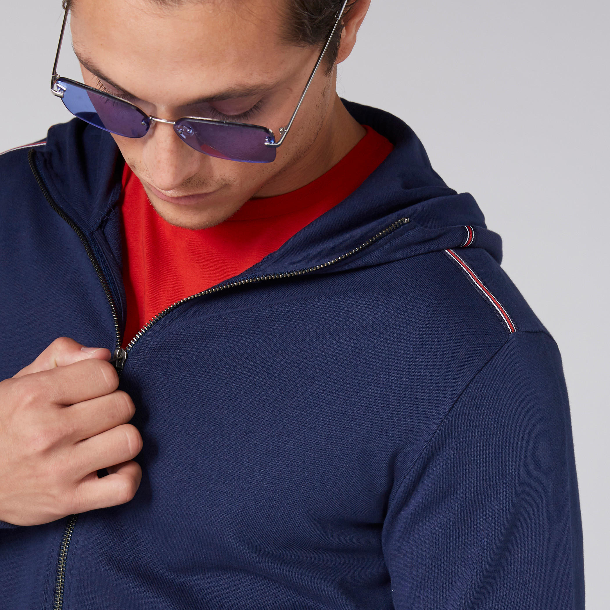 Long Sleeves Jacket with Zip Closure and Hood-men-winterwear-hoodiesandsweatshirts-image-3