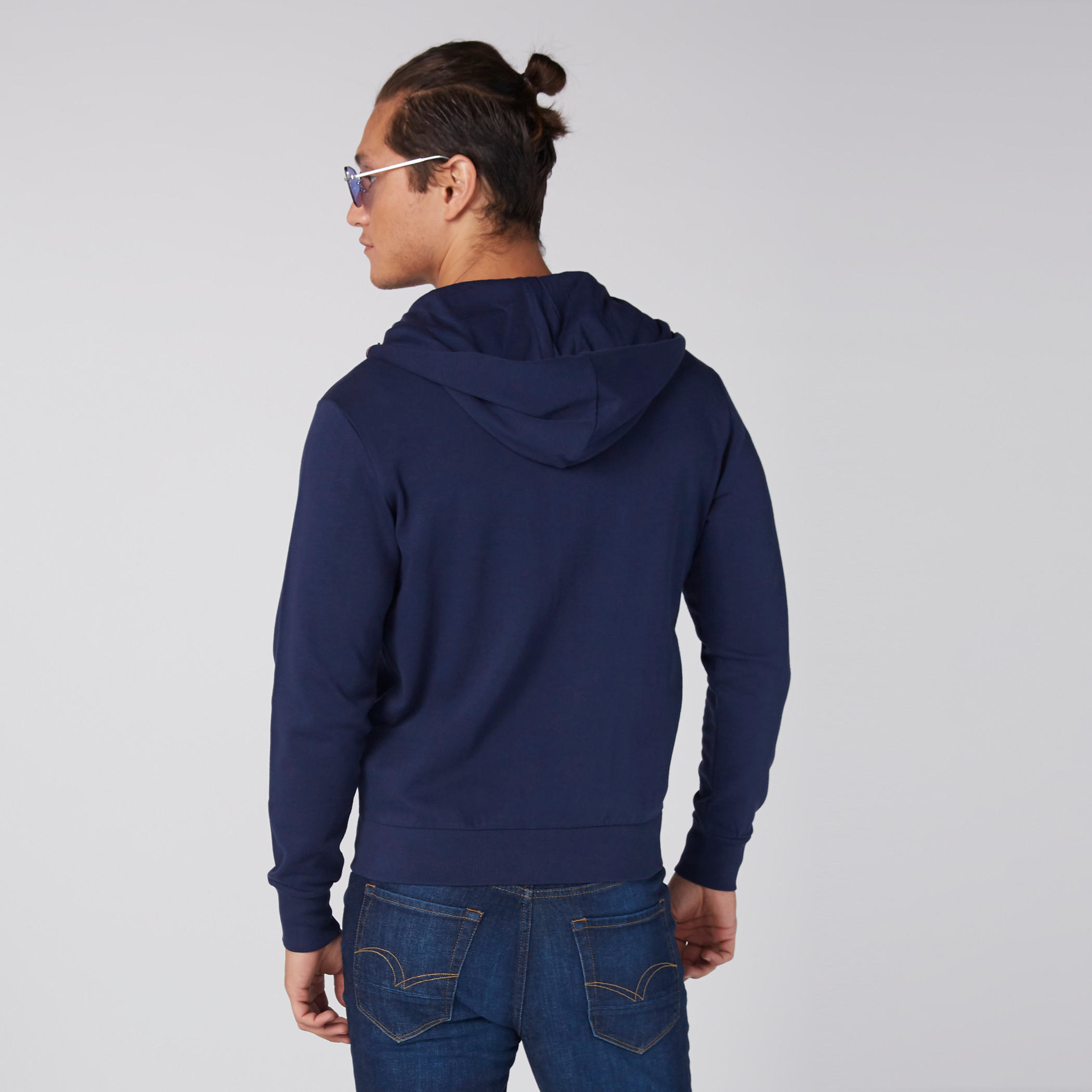 Long Sleeves Jacket with Zip Closure and Hood-men-winterwear-hoodiesandsweatshirts-image-4