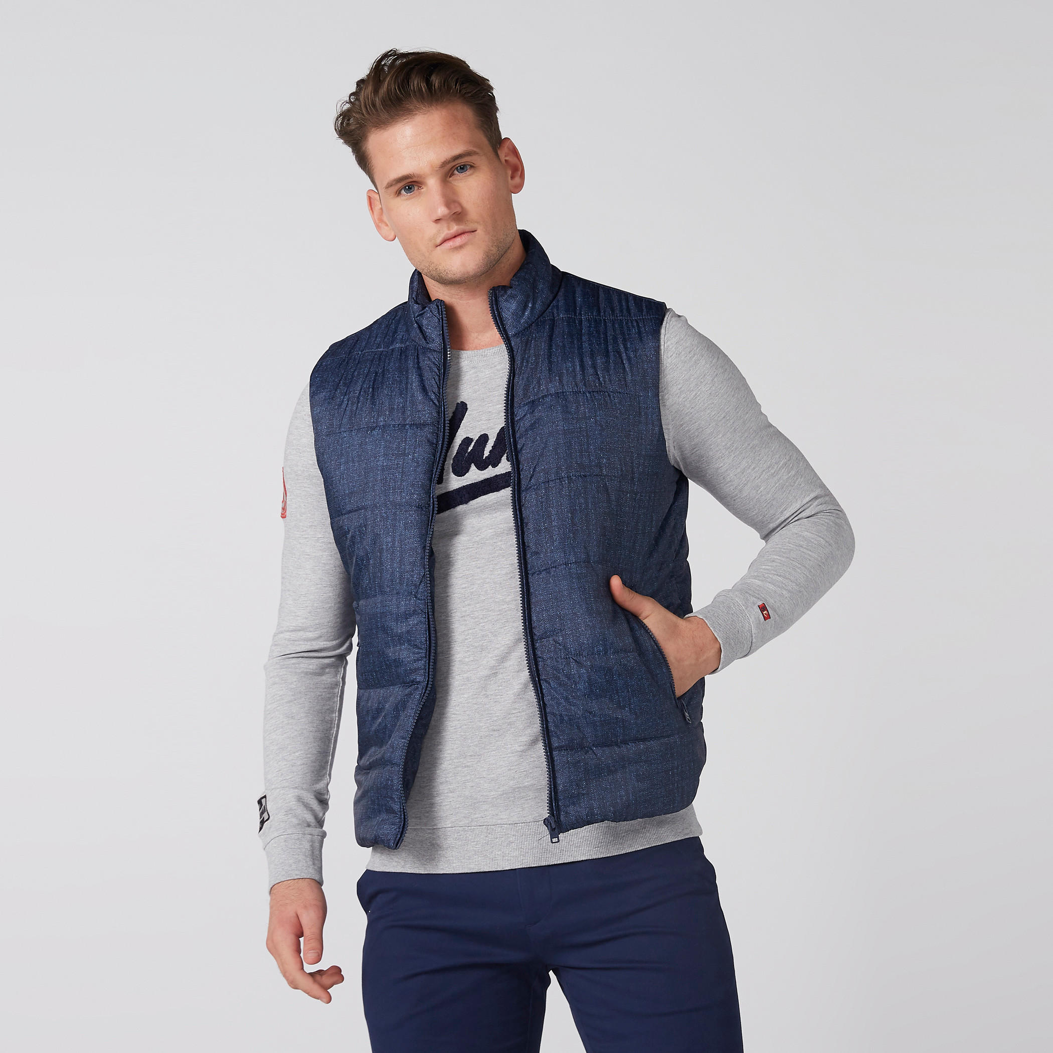 جيليه بسحّاب إغلاق وجيوب-men-clothing-jacketsandblazers-jackets-image-1