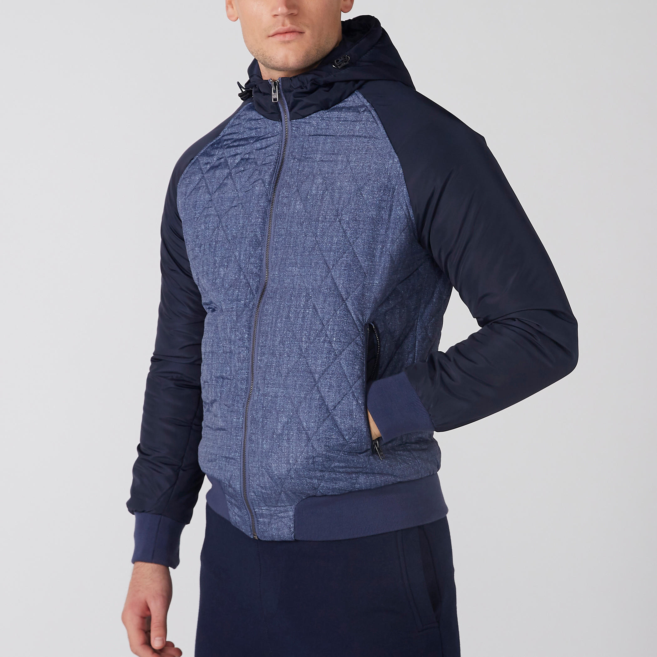 جاكيت بومبر بأكمام طويلة وقبعة-men-clothing-jacketsandblazers-jackets-image-1