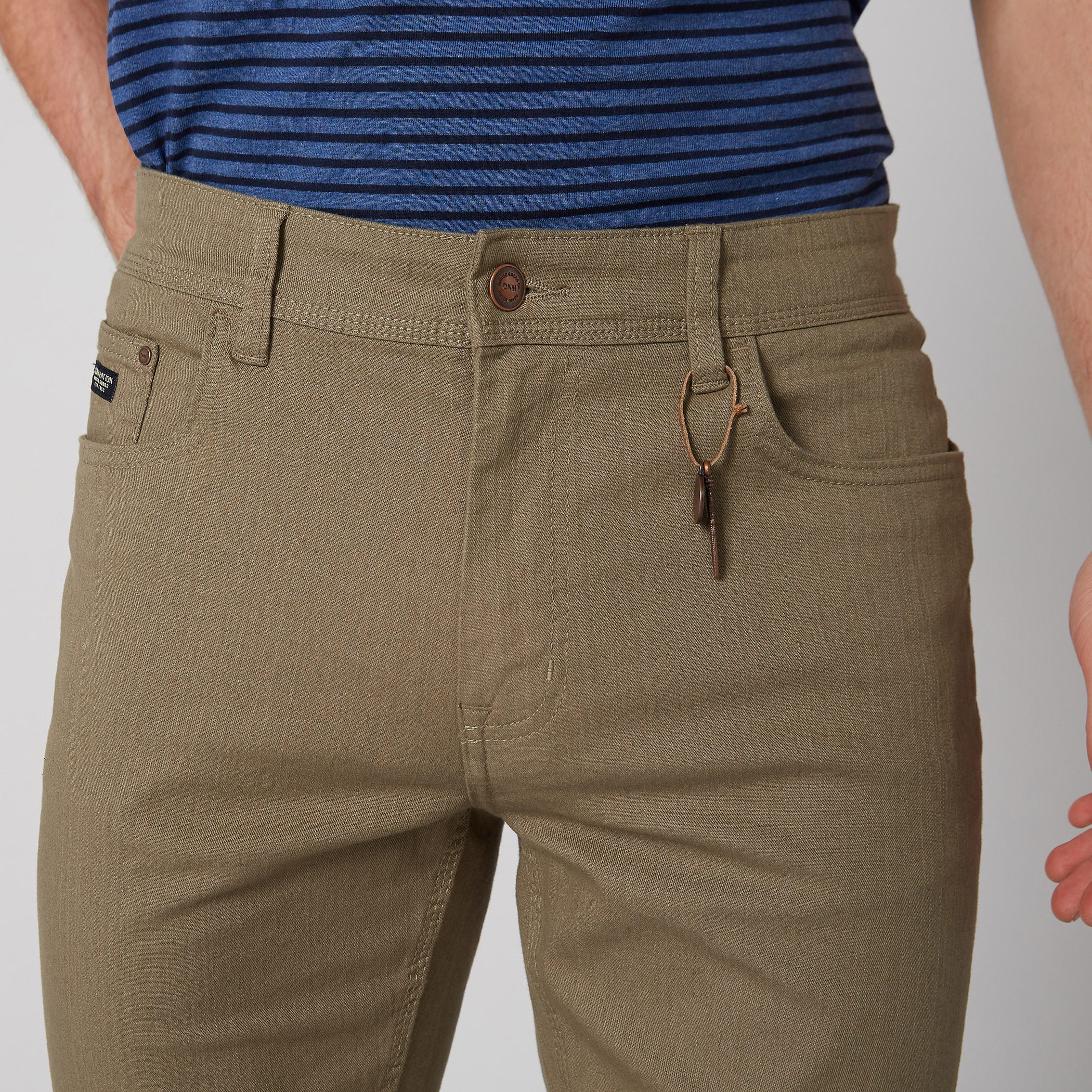 شورت دينم بزر إغلاق وجيوب-men-clothing-bottoms-shorts-image-1