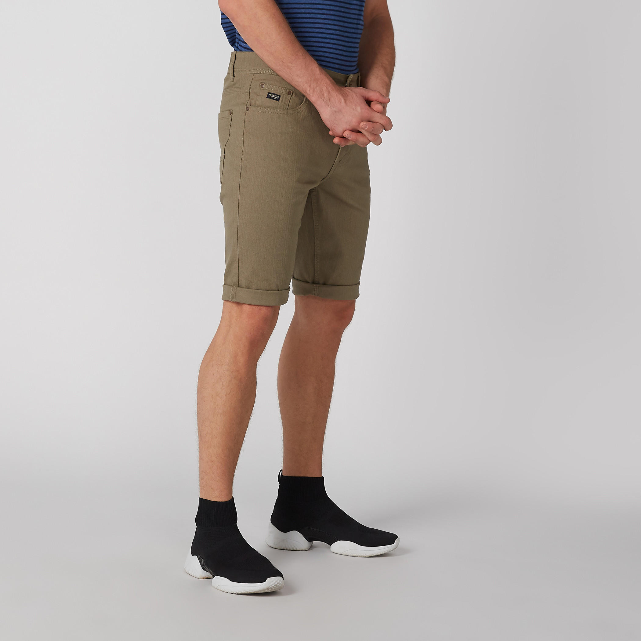 شورت دينم بزر إغلاق وجيوب-men-clothing-bottoms-shorts-image-4