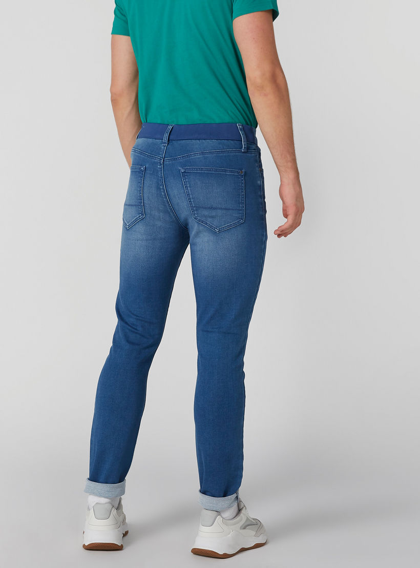 بنطال جينز طويل بجيوب ورباط-men-clothing-bottoms-jeans-image-5