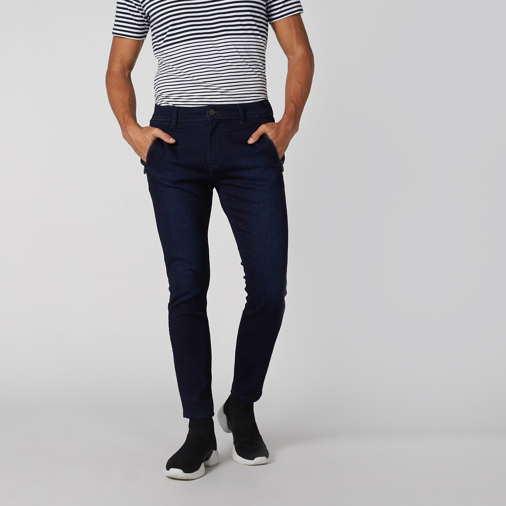بنطال جينز سكيني بجيوب-men-clothing-bottoms-jeans-image-1