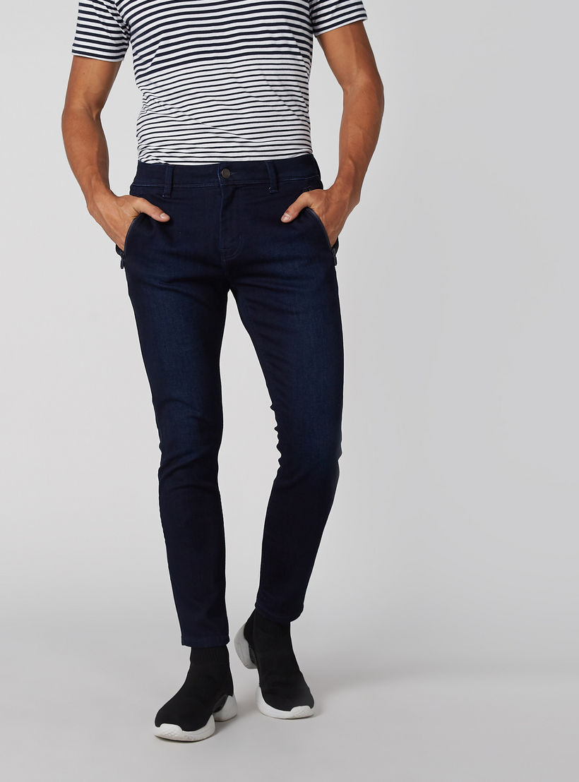 بنطال جينز سكيني بجيوب-men-clothing-bottoms-jeans-image-1
