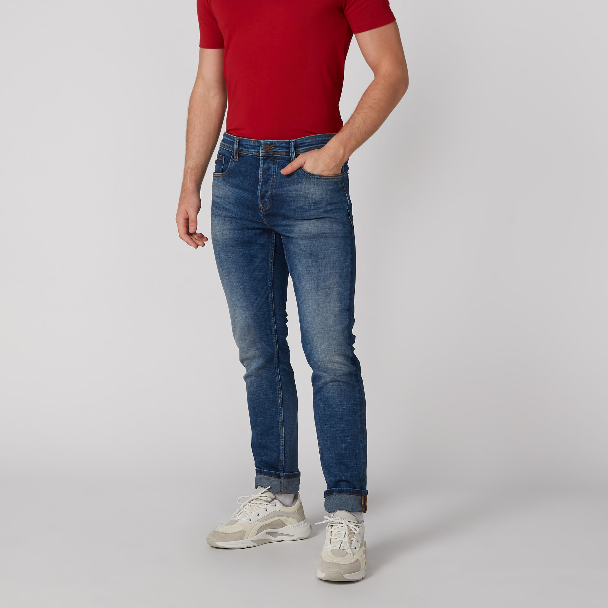 بنطال جينز سكيني بخصر منخفض وجيوب-men-clothing-bottoms-jeans-image-3