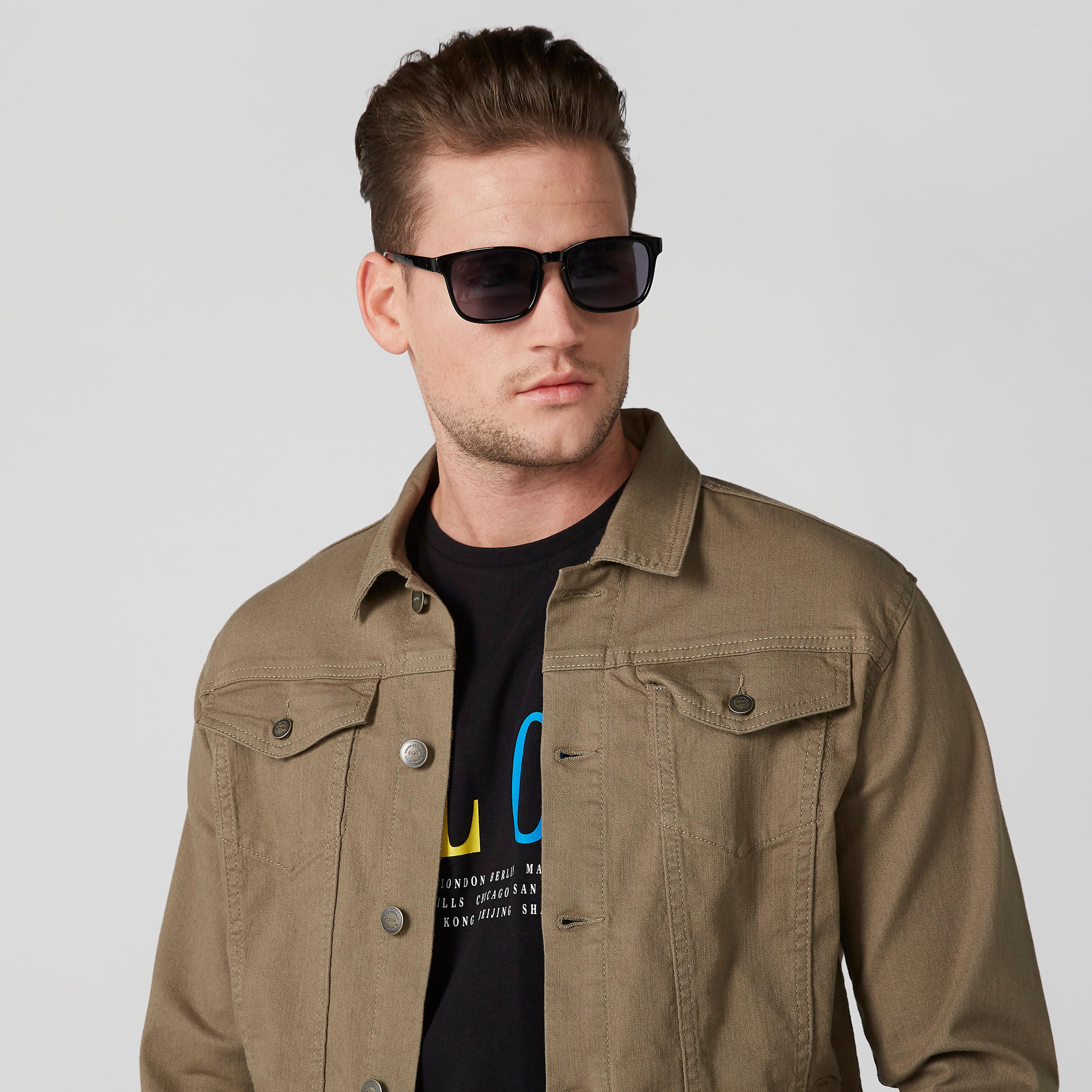 جاكيت دينم بأكمام طويلة وجيوب-men-clothing-jacketsandblazers-jackets-image-1