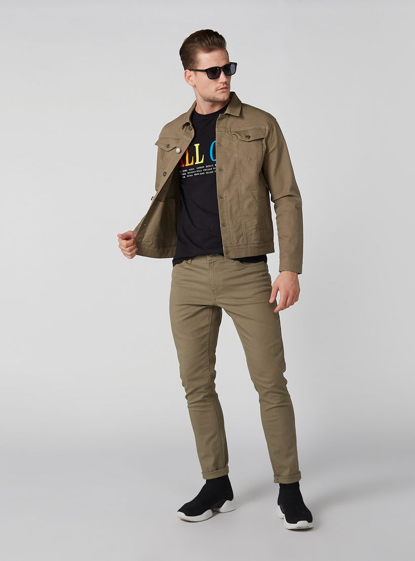 جاكيت دينم بأكمام طويلة وجيوب-men-clothing-jacketsandblazers-jackets-image-2