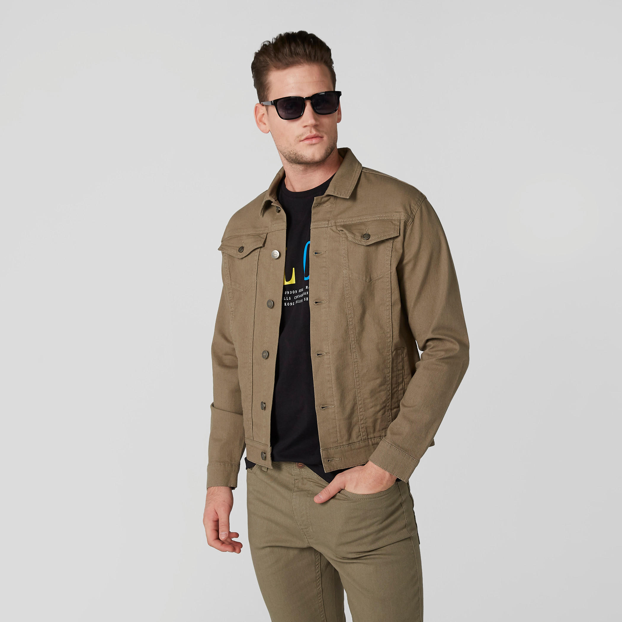 جاكيت دينم بأكمام طويلة وجيوب-men-clothing-jacketsandblazers-jackets-image-3