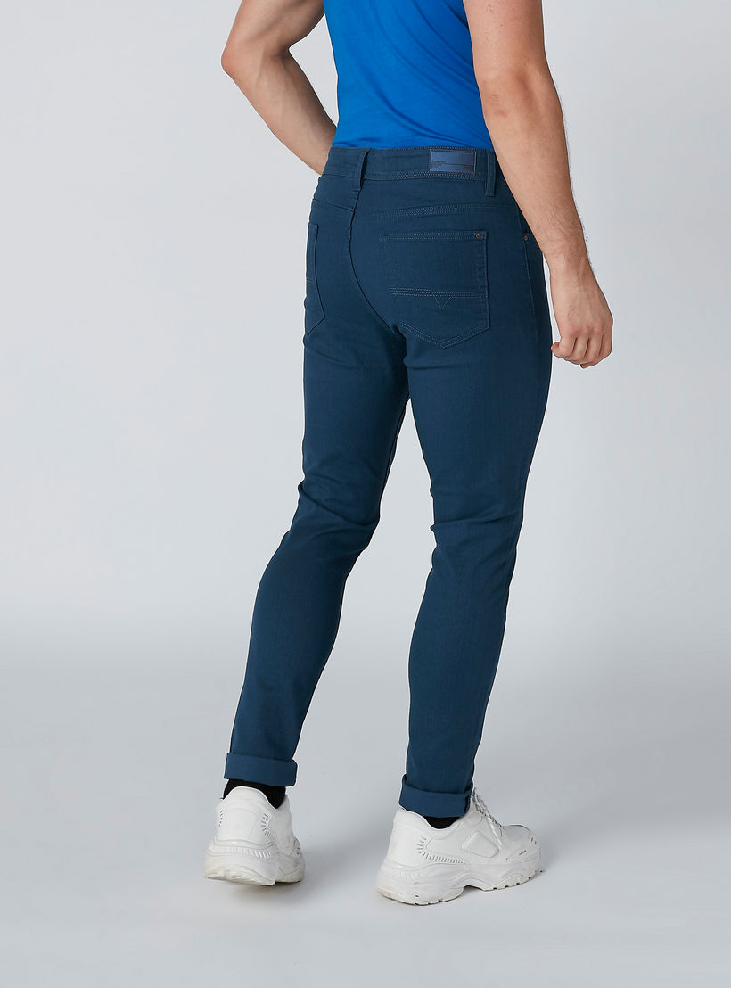 بنطال جينز سكيني بجيوب-men-clothing-bottoms-jeans-image-2